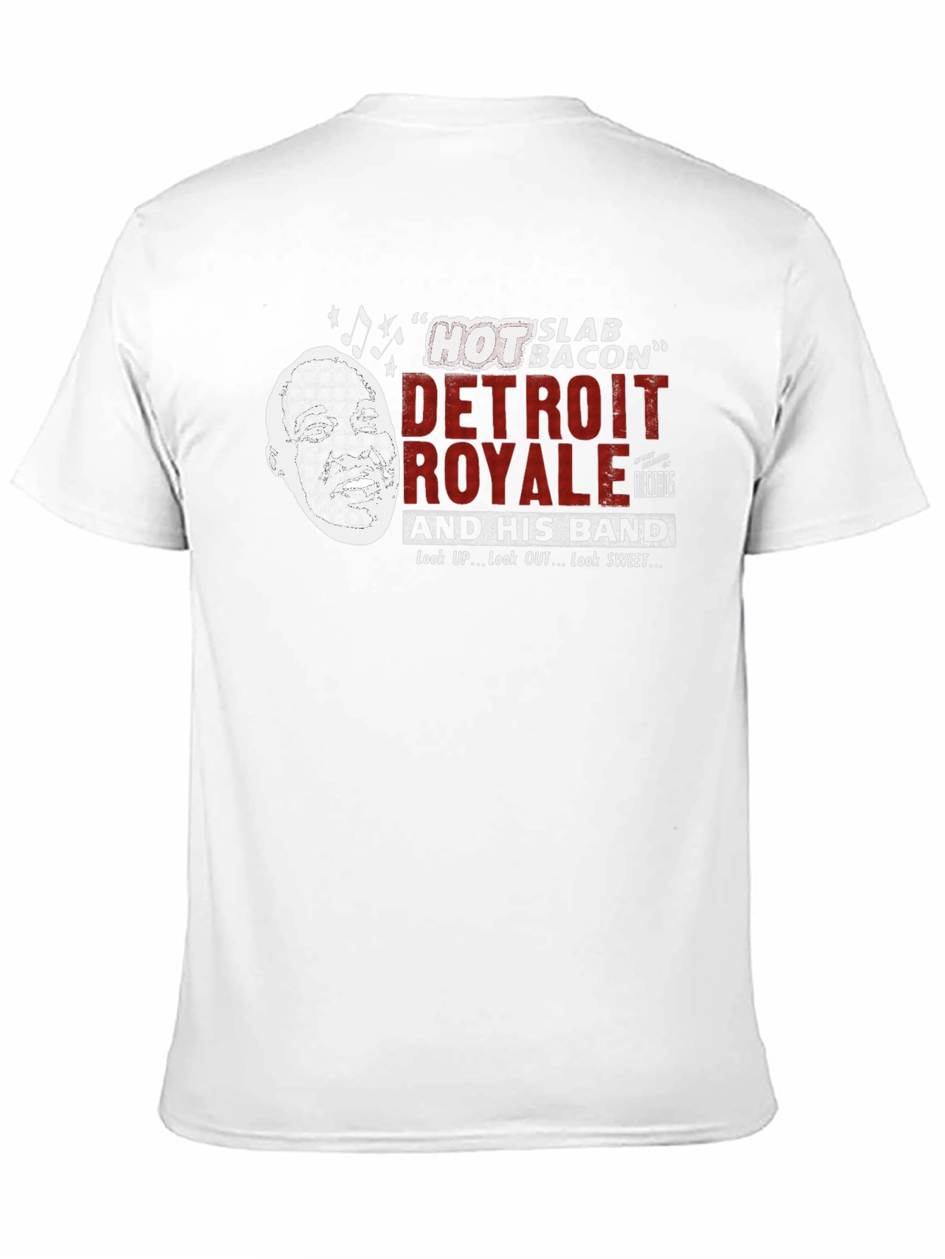 Detroit Royale Hot Slab Bacon Graphic T-Shirt