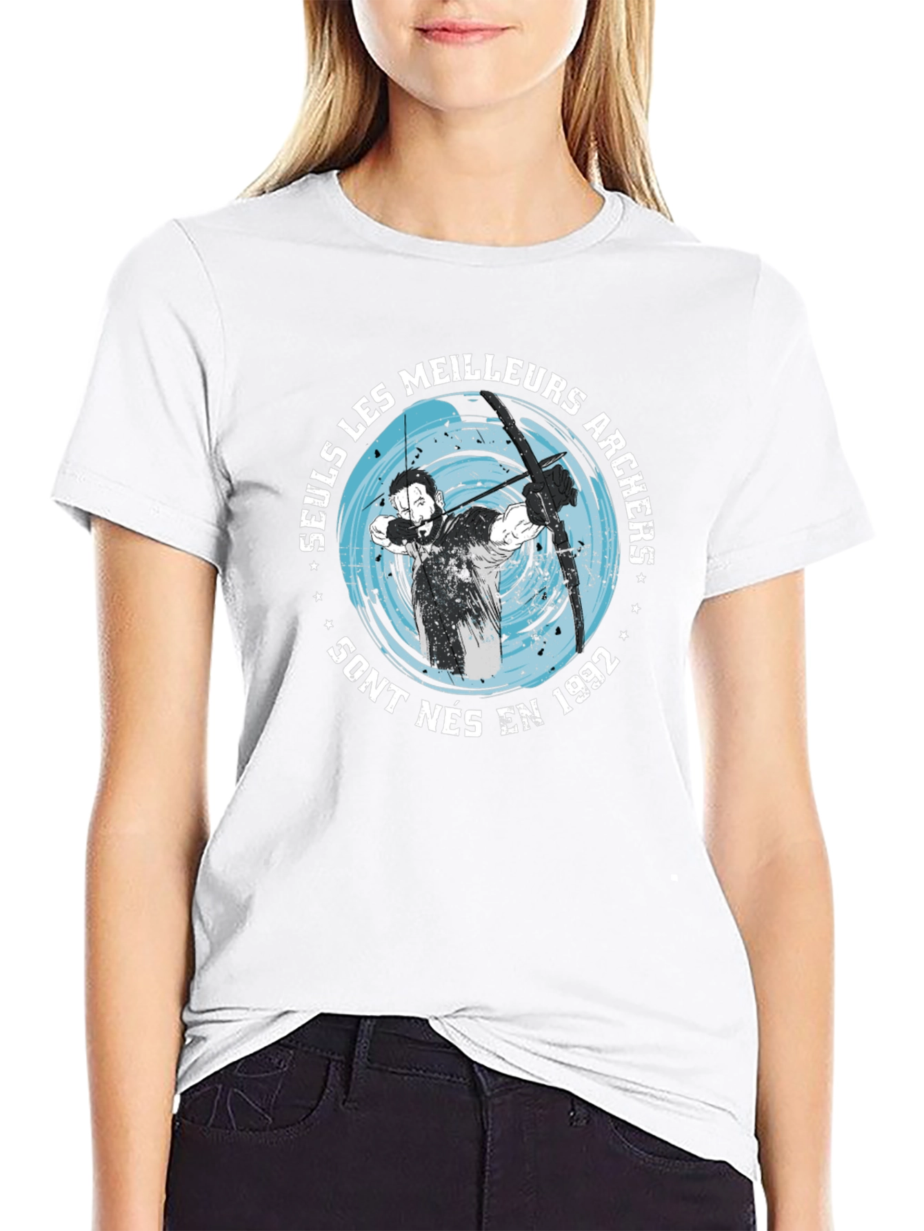 Archery 1992 T-Shirt - Birthday Gift for Archers