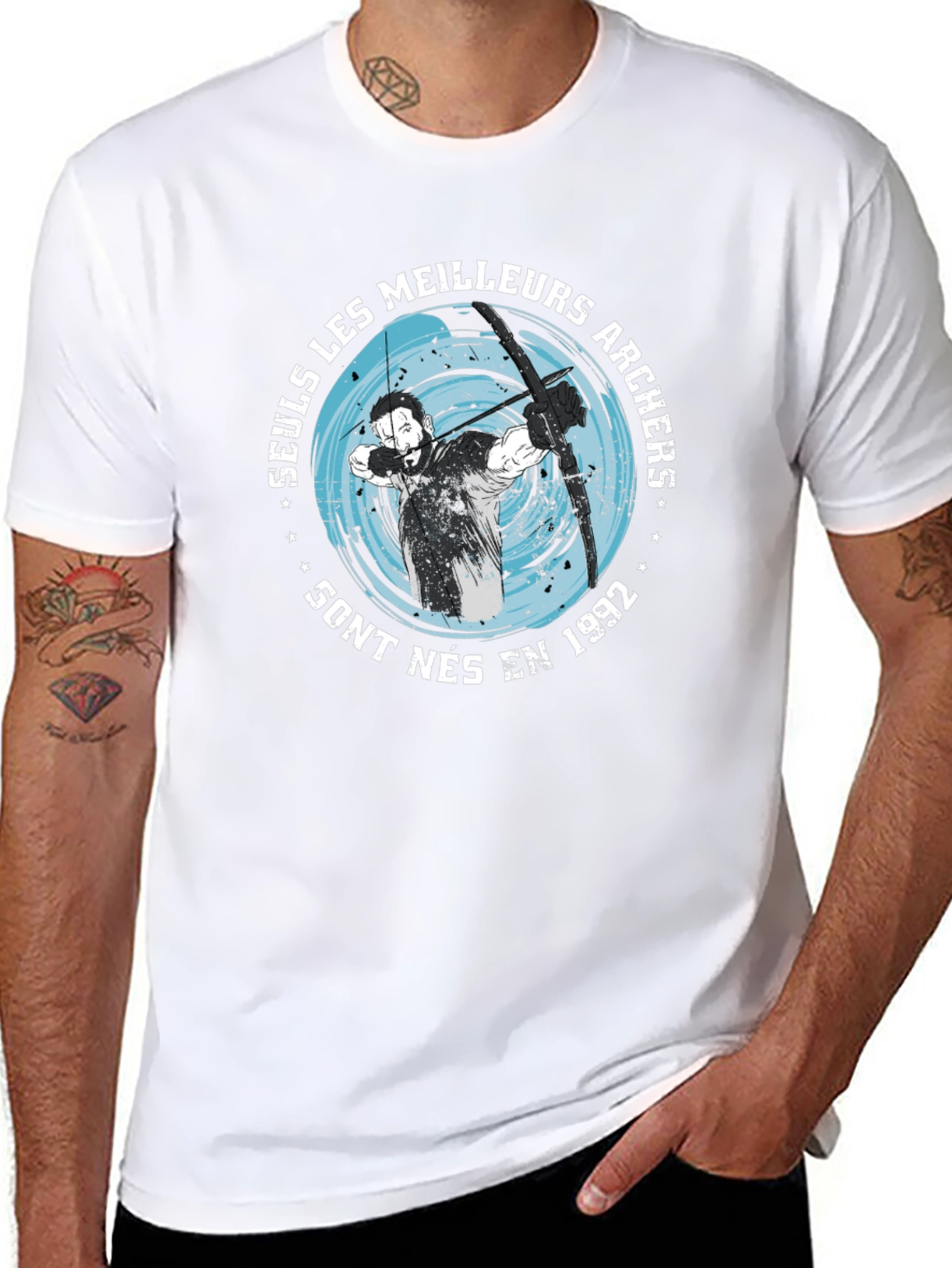 Archery 1992 T-Shirt - Birthday Gift for Archers
