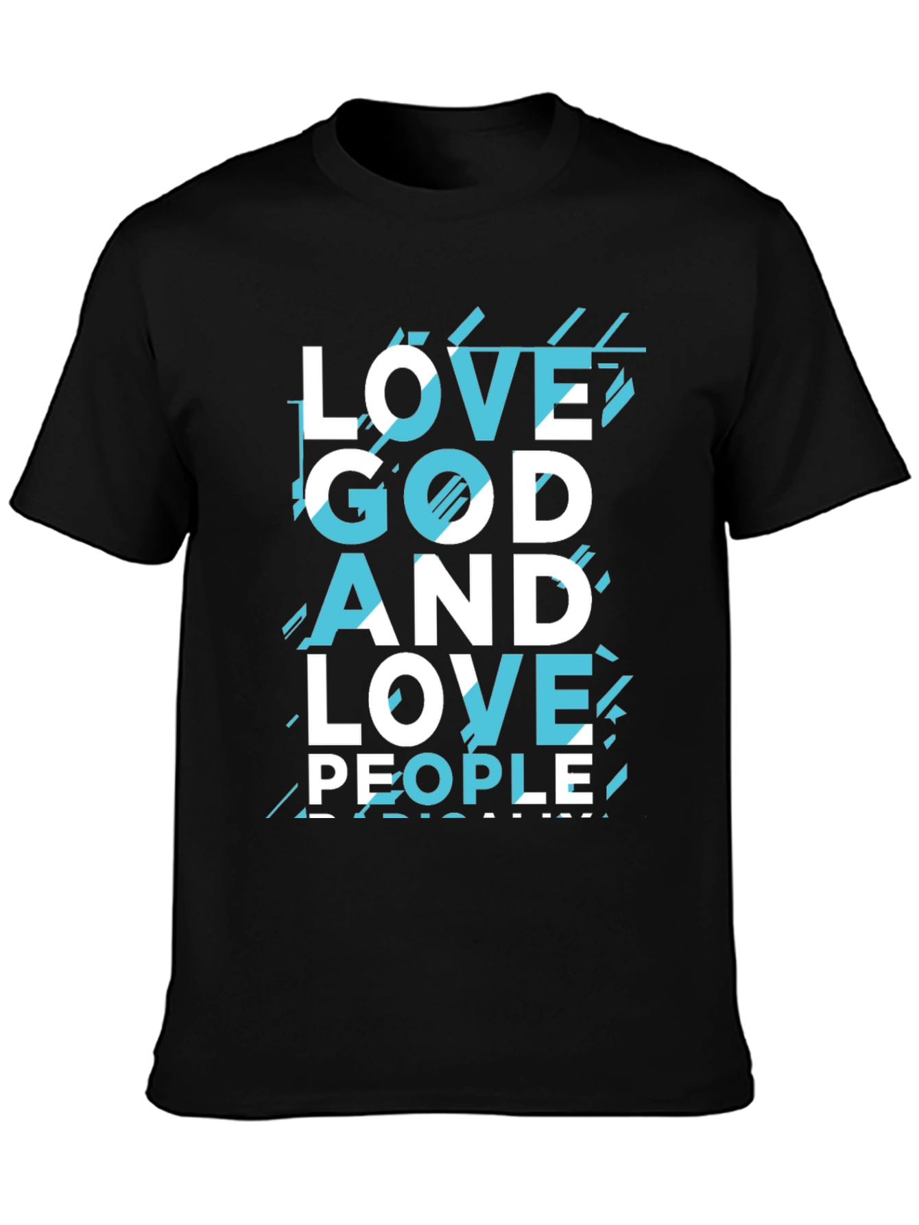 Love God and Love People Graphic Tee
