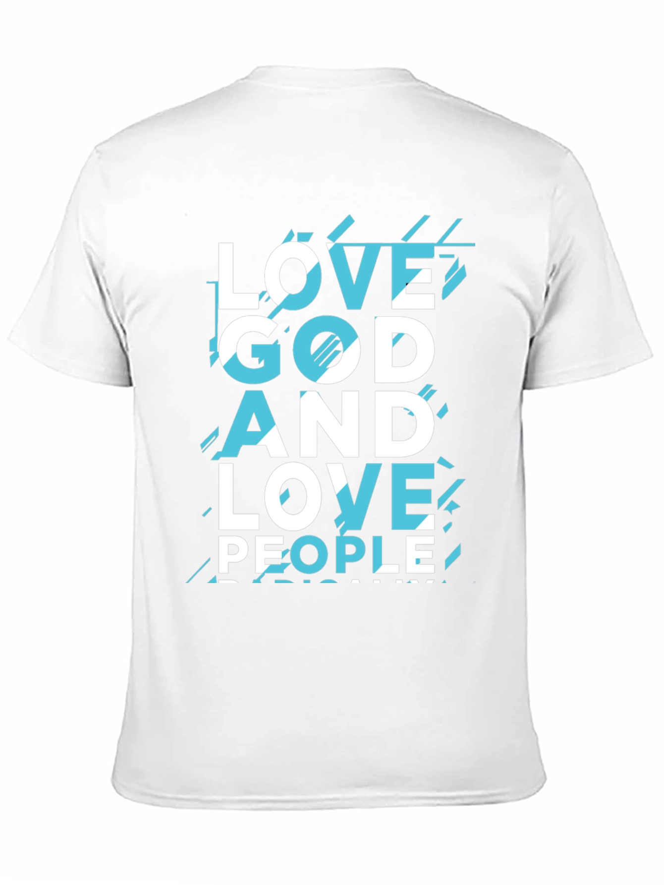 Love God and Love People Graphic Tee