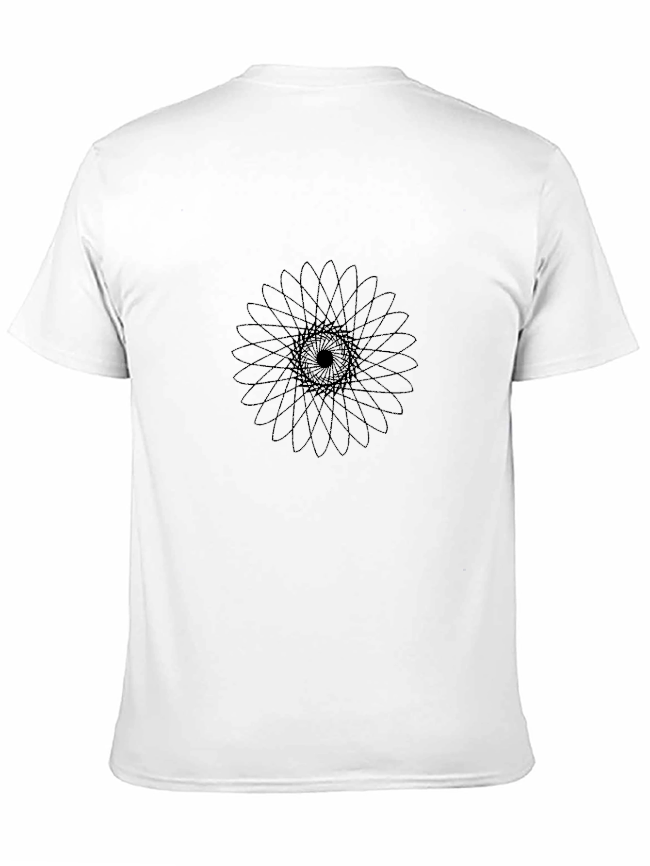 Geometric Mandala Graphic Print T-Shirt