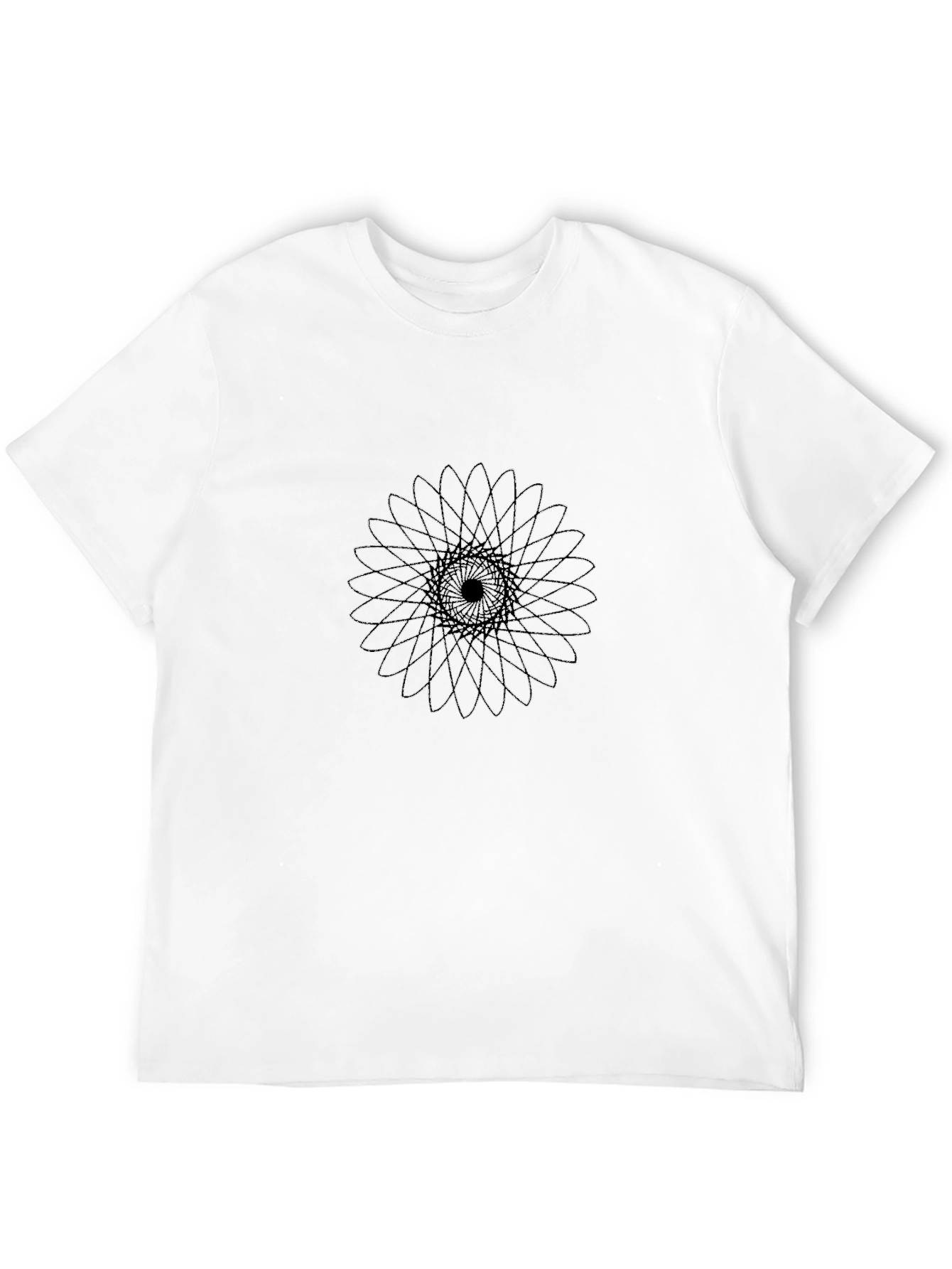 Geometric Mandala Graphic Print T-Shirt