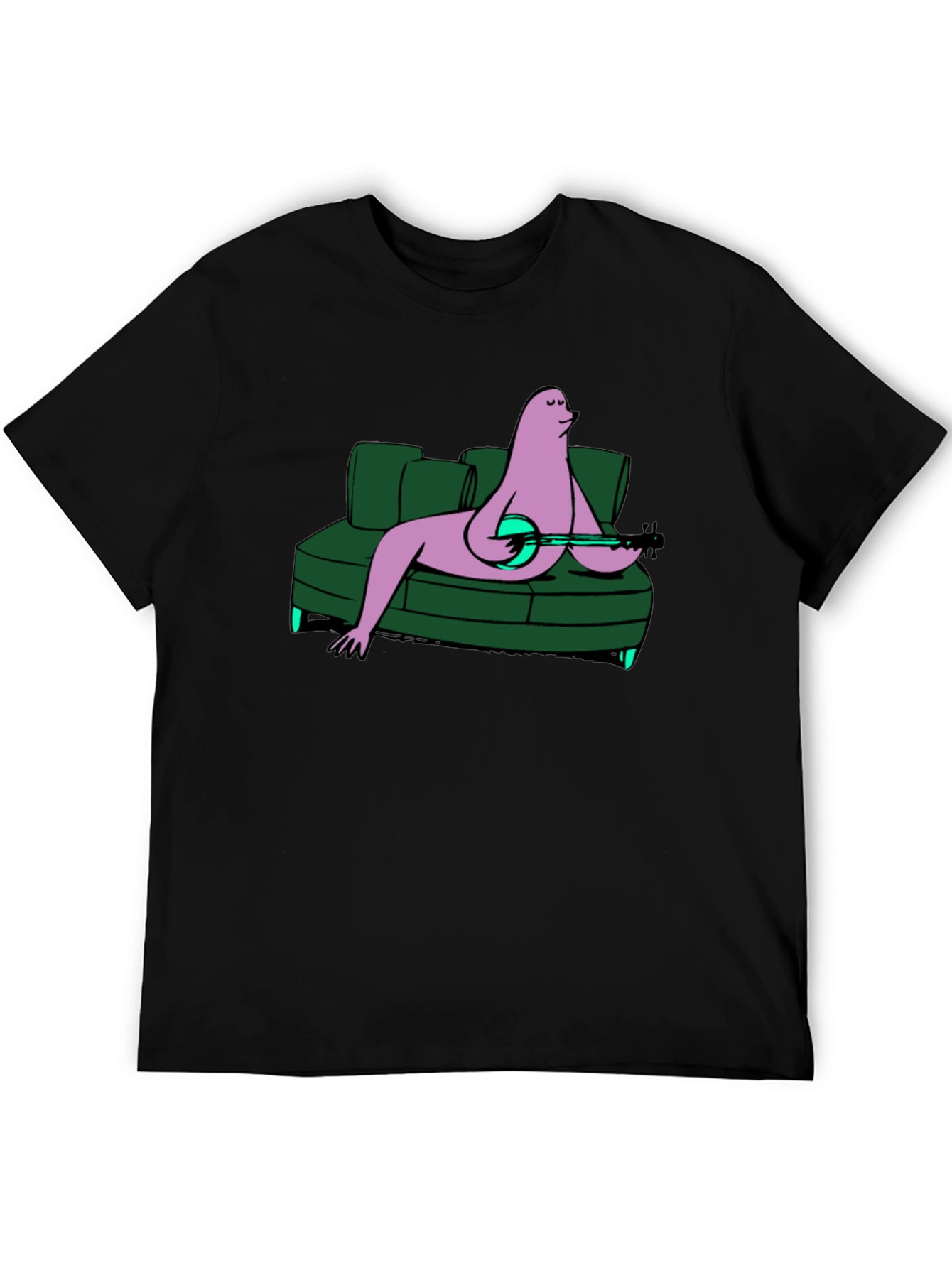 Relaxed Banjo Player Tee