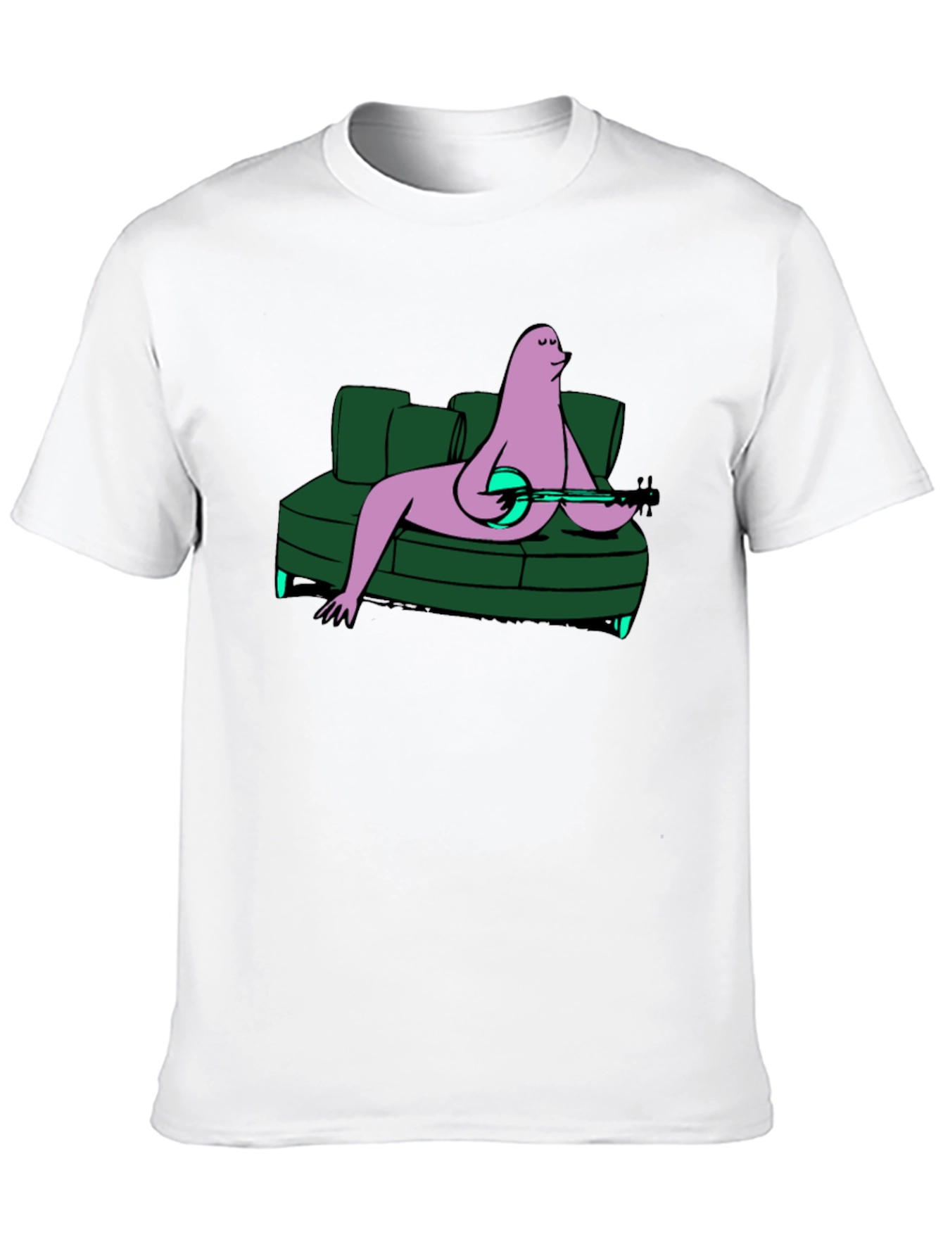Relaxed Banjo Player Tee