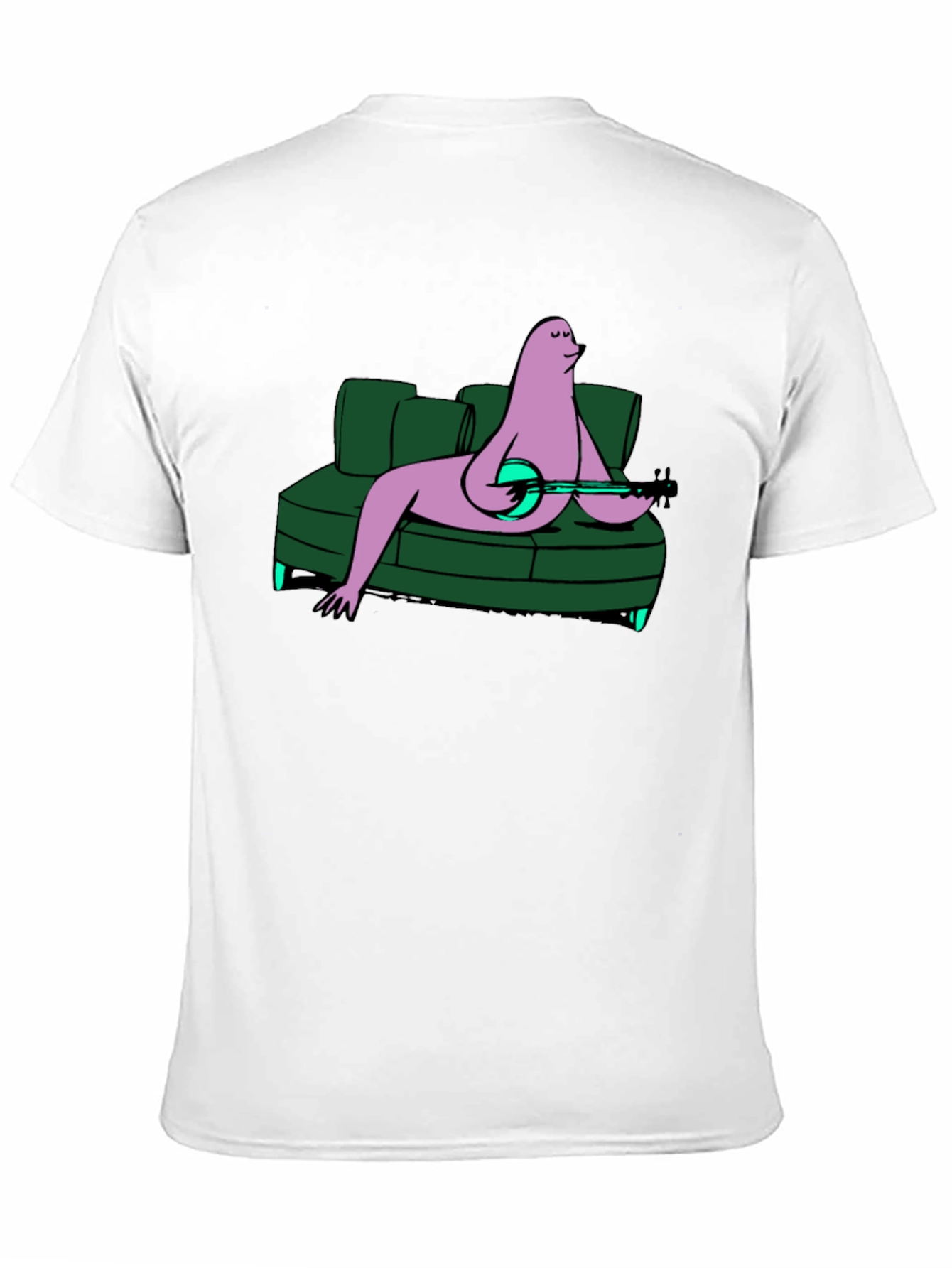 Relaxed Banjo Player Tee