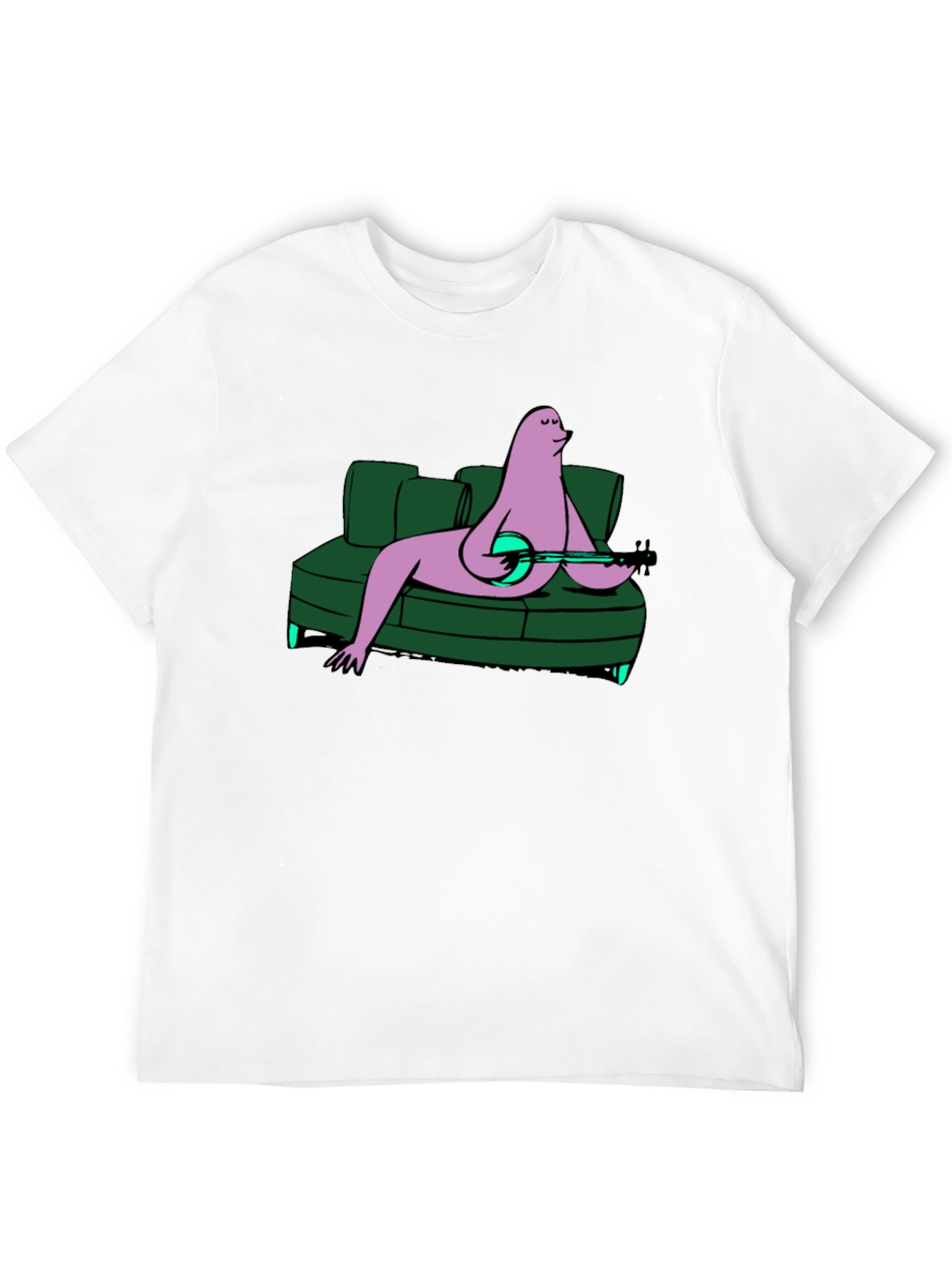 Relaxed Banjo Player Tee