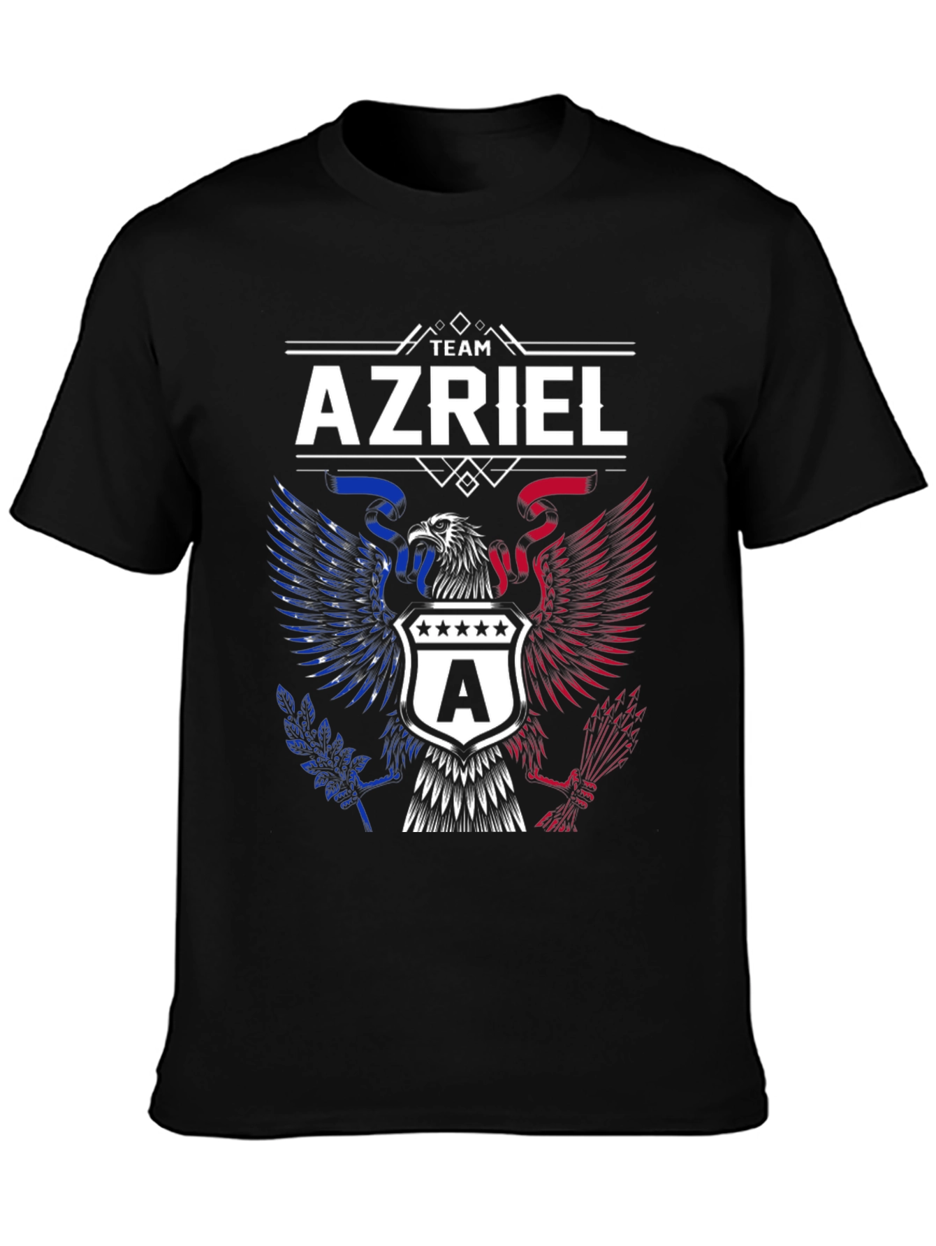 Team Azriel Eagle Graphic Tee