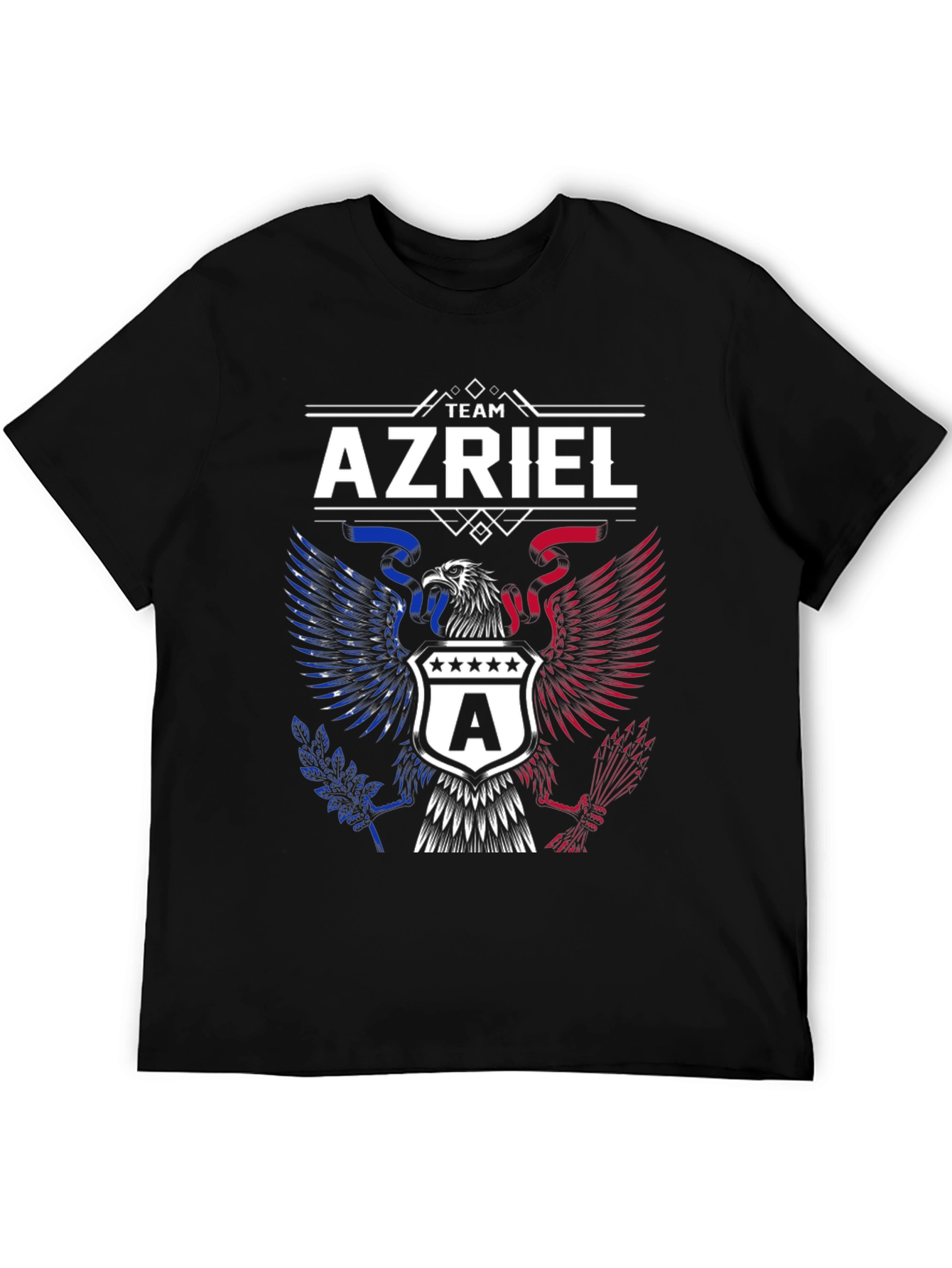 Team Azriel Eagle Graphic Tee