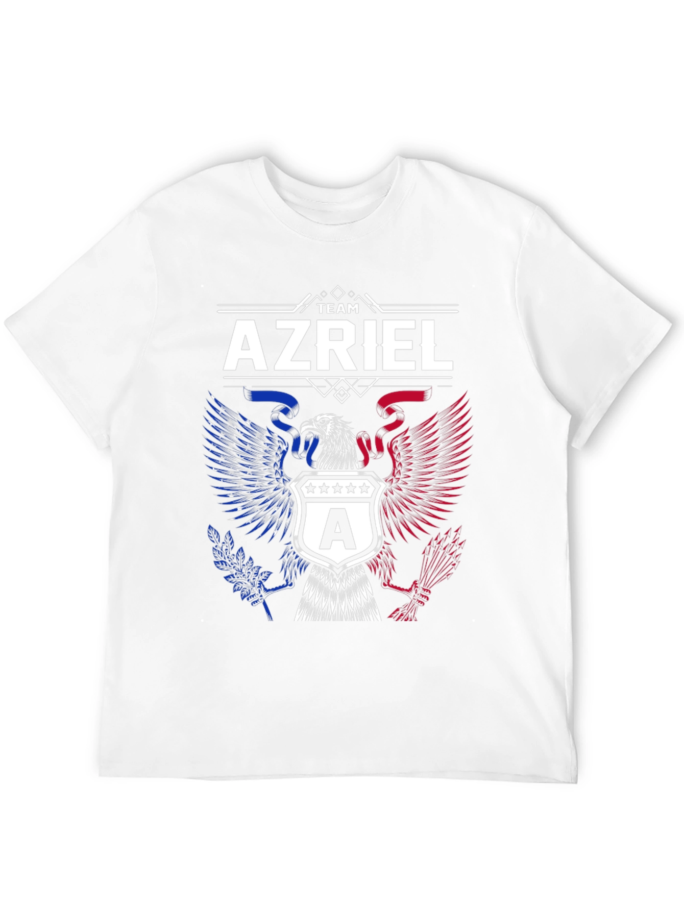 Team Azriel Eagle Graphic Tee