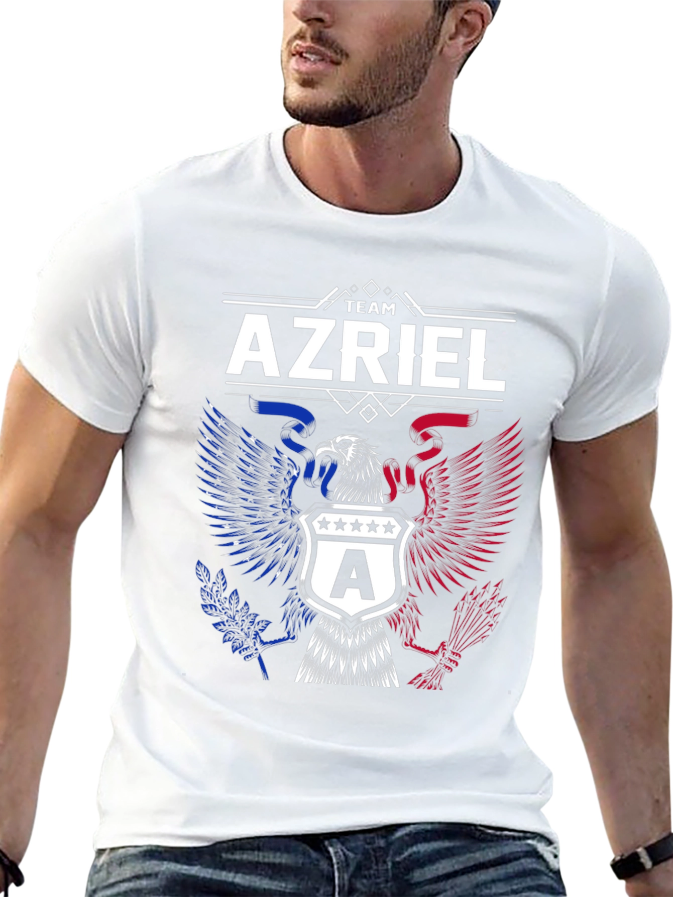 Team Azriel Eagle Graphic Tee