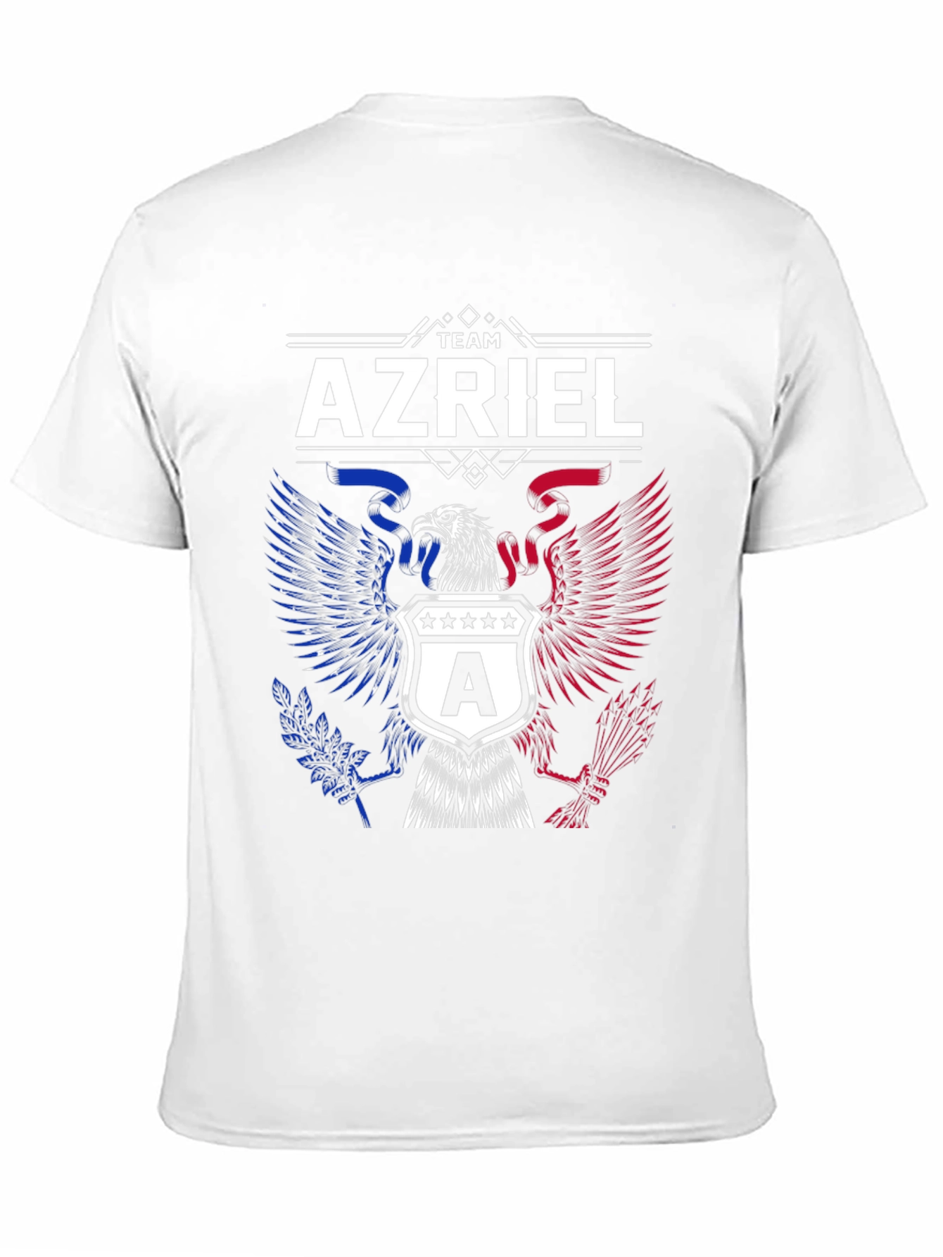 Team Azriel Eagle Graphic Tee