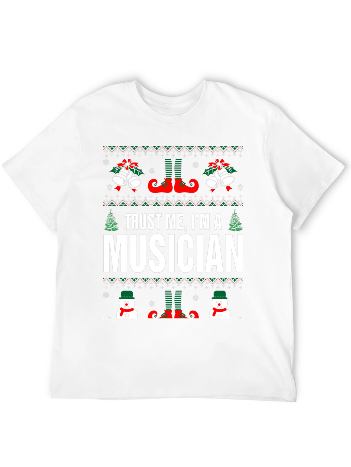Trust Me Im A Musician Christmas T-Shirt