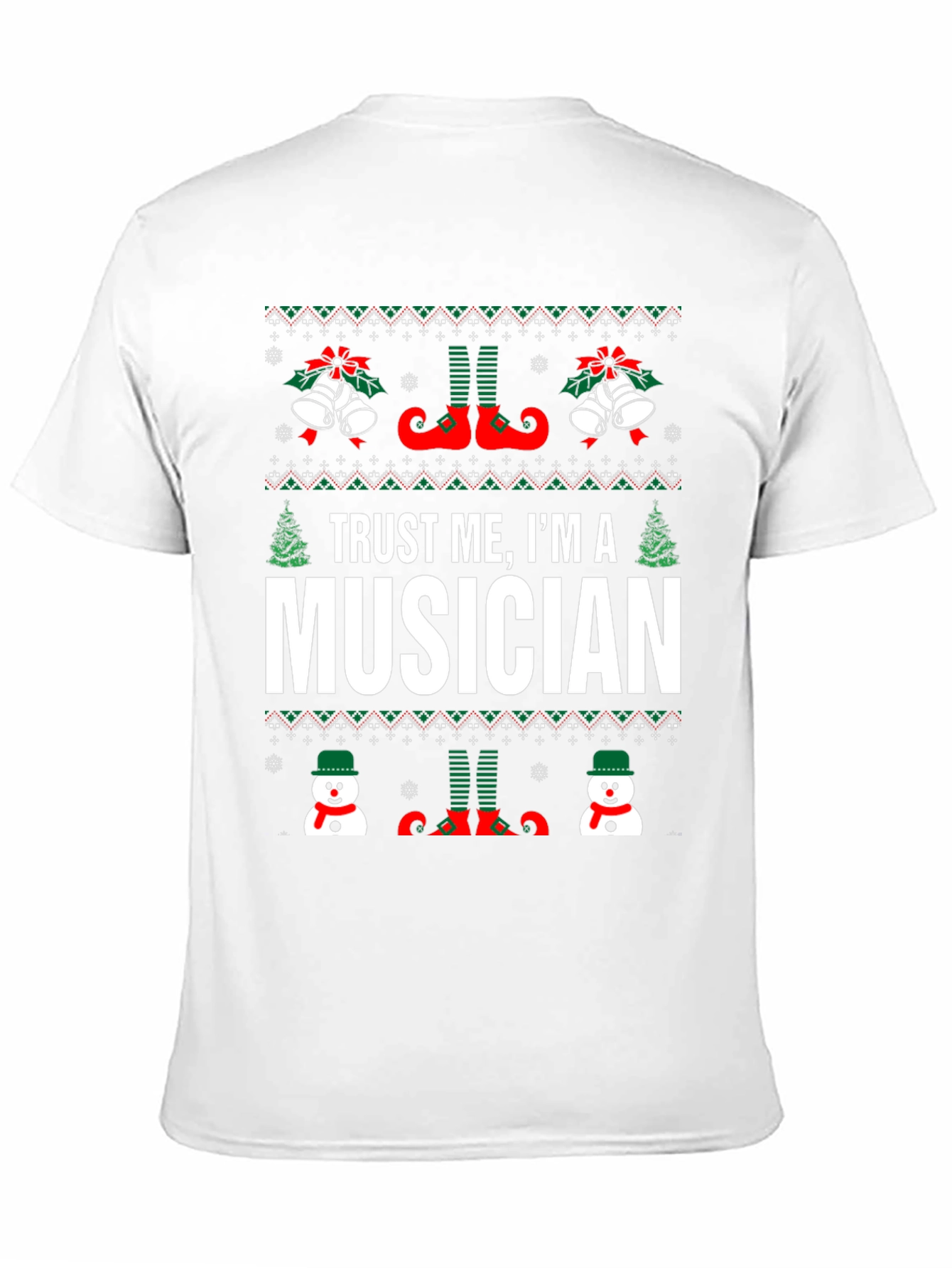 Trust Me Im A Musician Christmas T-Shirt