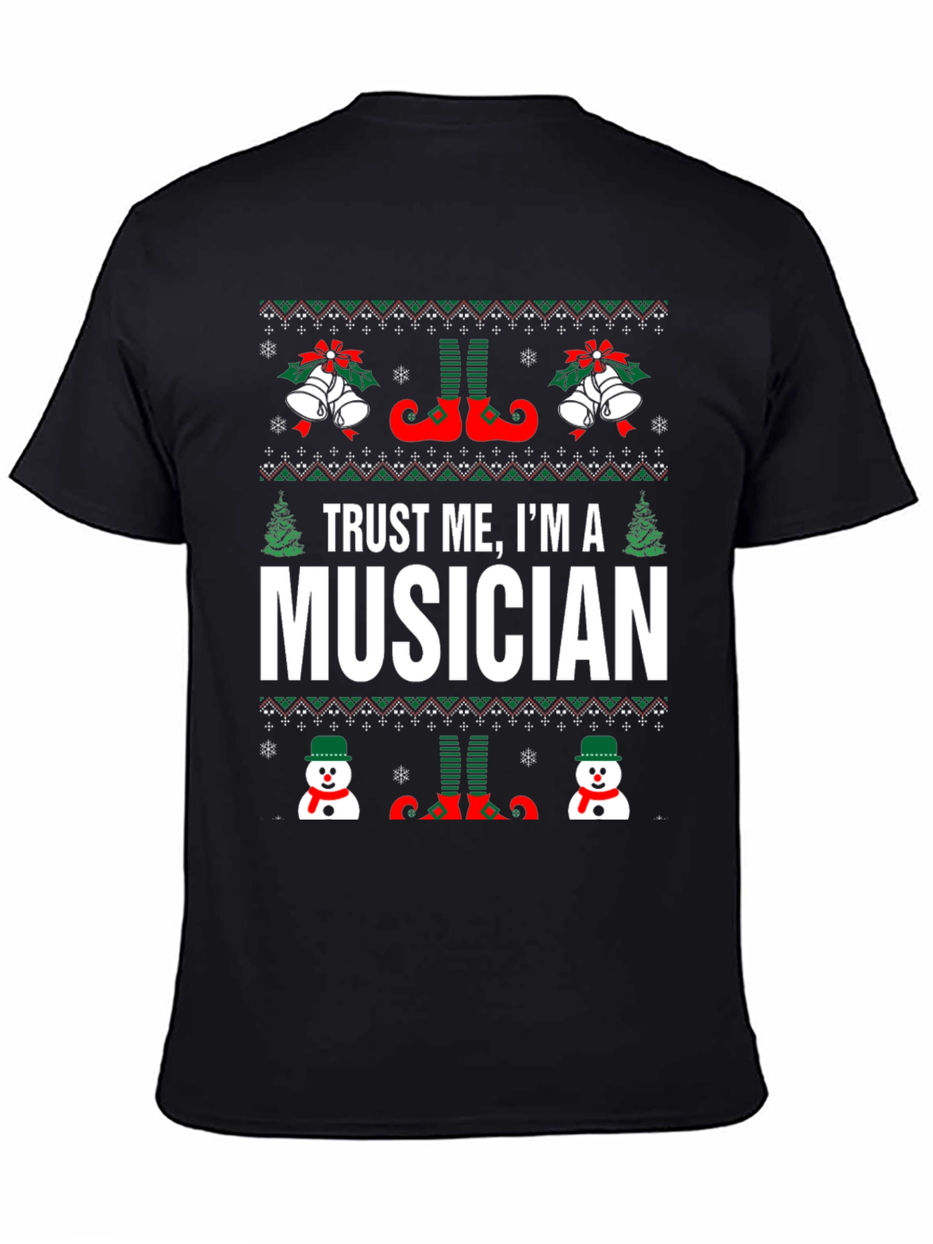 Trust Me Im A Musician Christmas T-Shirt