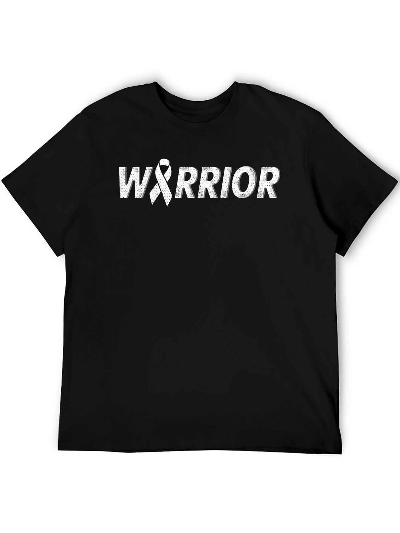 Warrior Ribbon Graphic T-Shirt