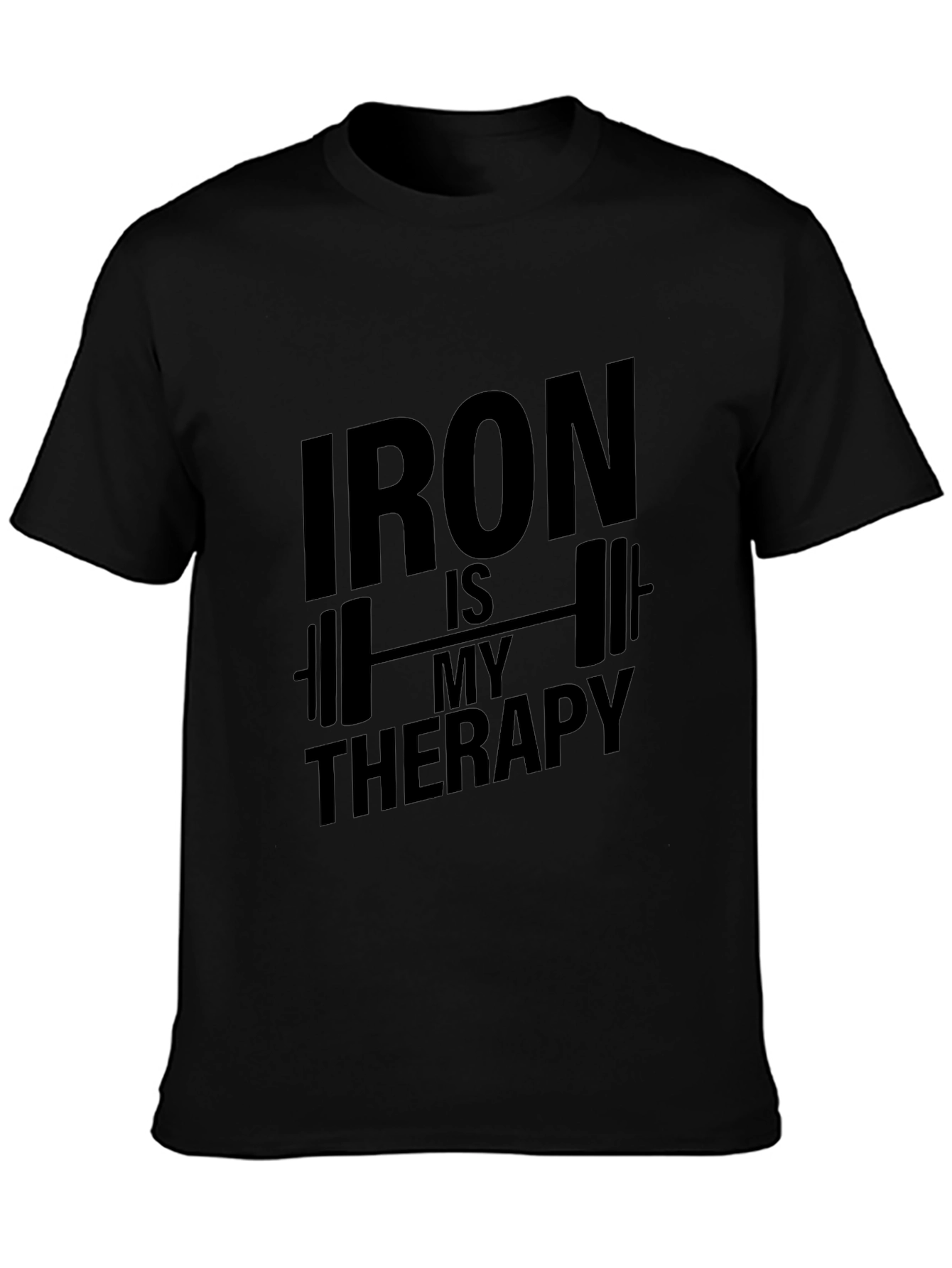 Iron is My Therapy Graphic T-Shirt