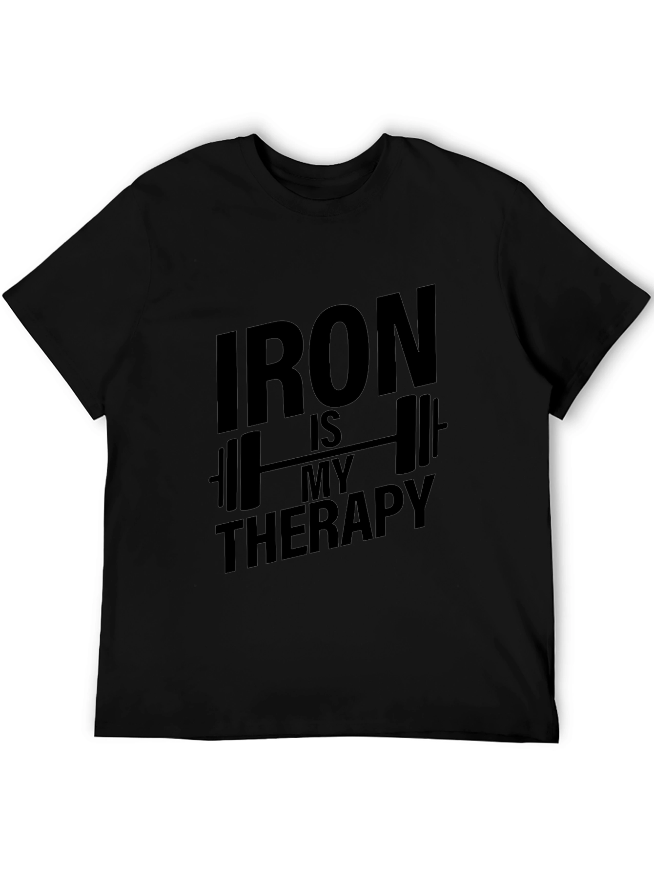 Iron is My Therapy Graphic T-Shirt