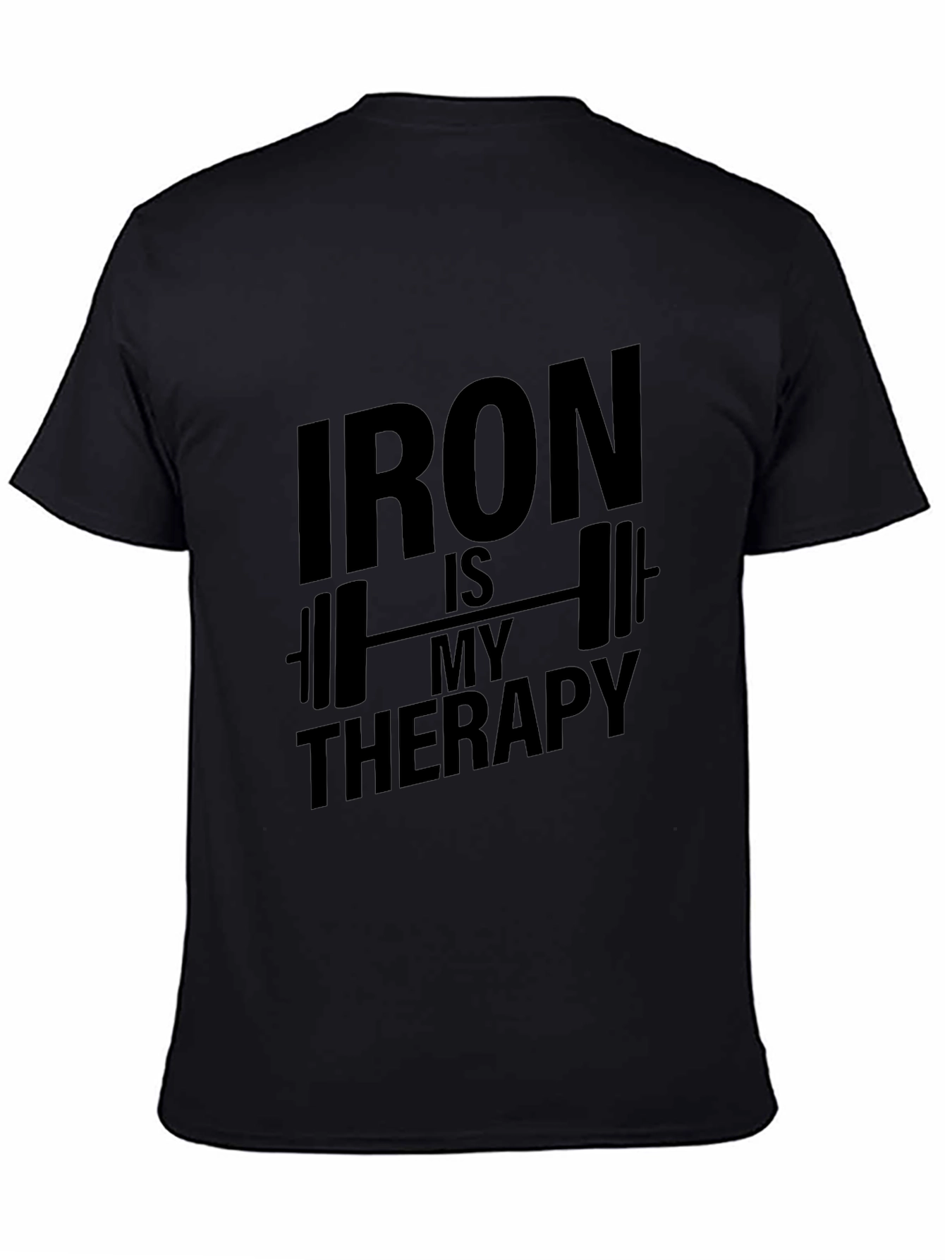 Iron is My Therapy Graphic T-Shirt