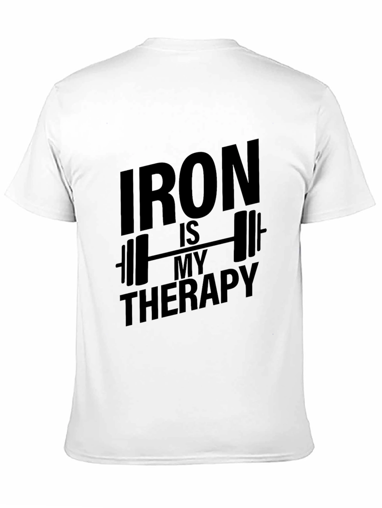 Iron is My Therapy Graphic T-Shirt