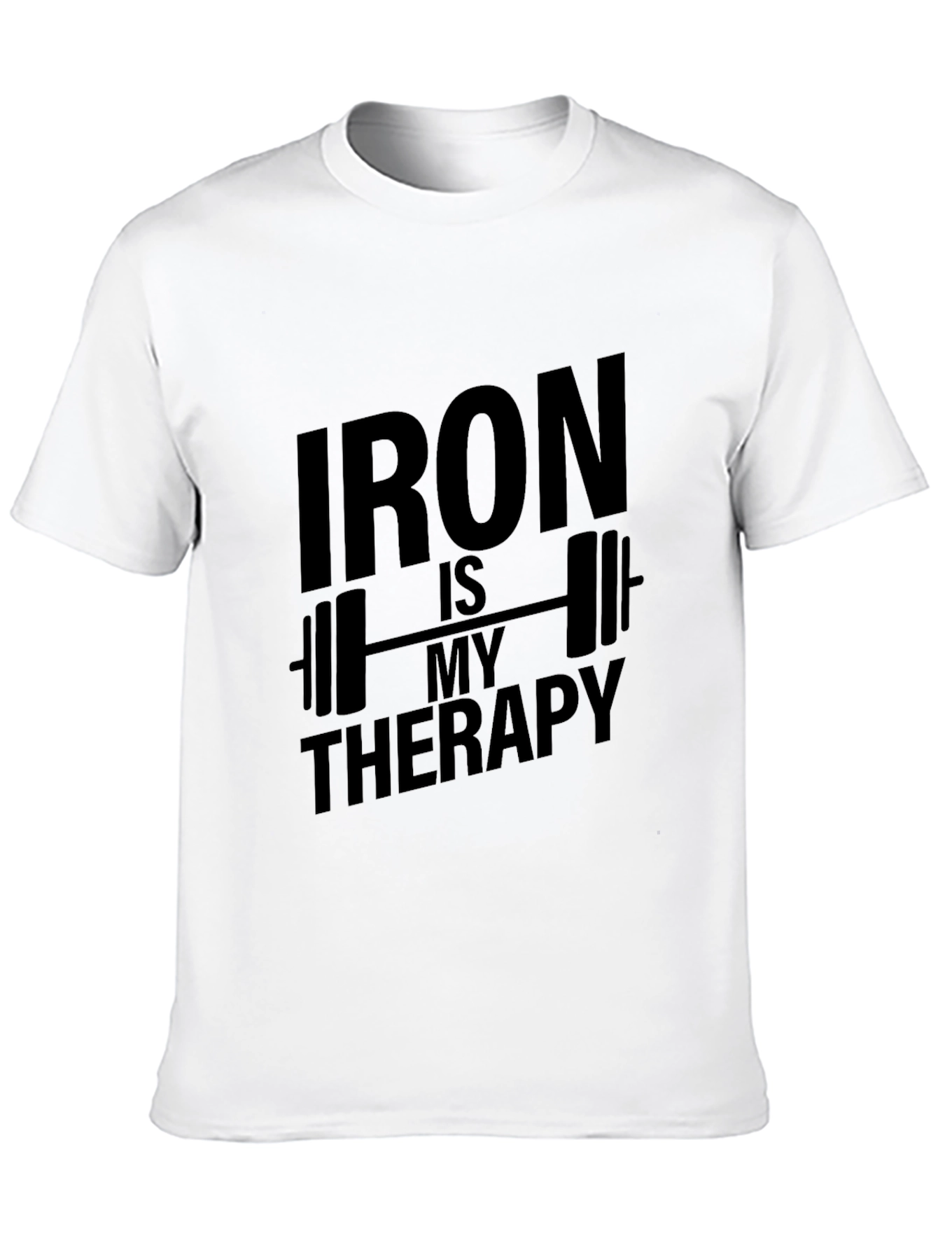 Iron is My Therapy Graphic T-Shirt