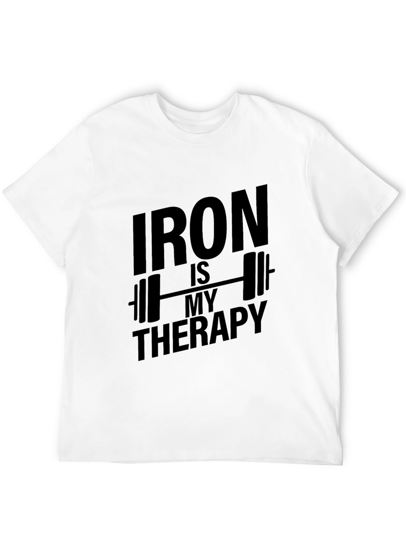Iron is My Therapy Graphic T-Shirt