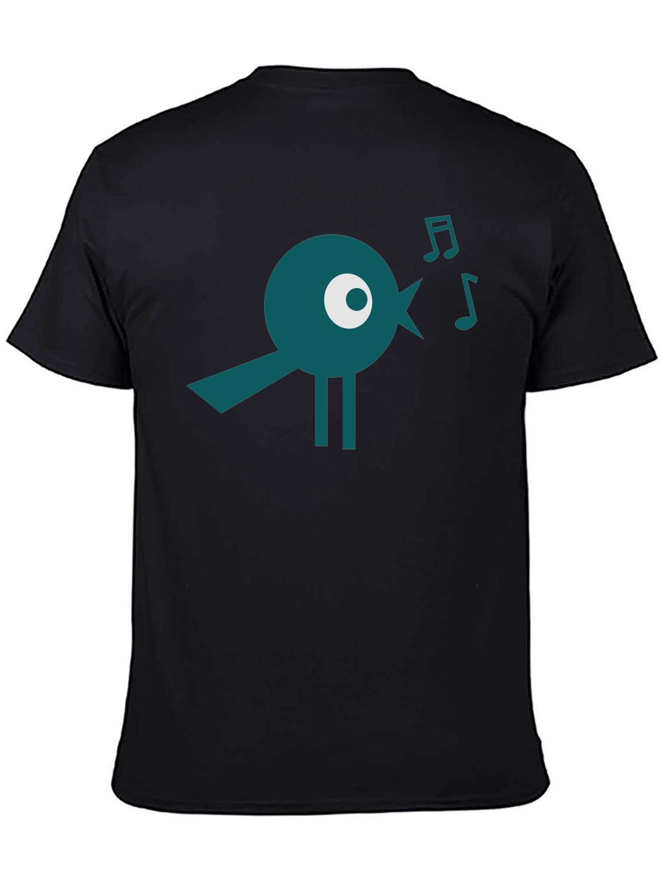 Singing Bird Graphic Tee - Modern & Unique