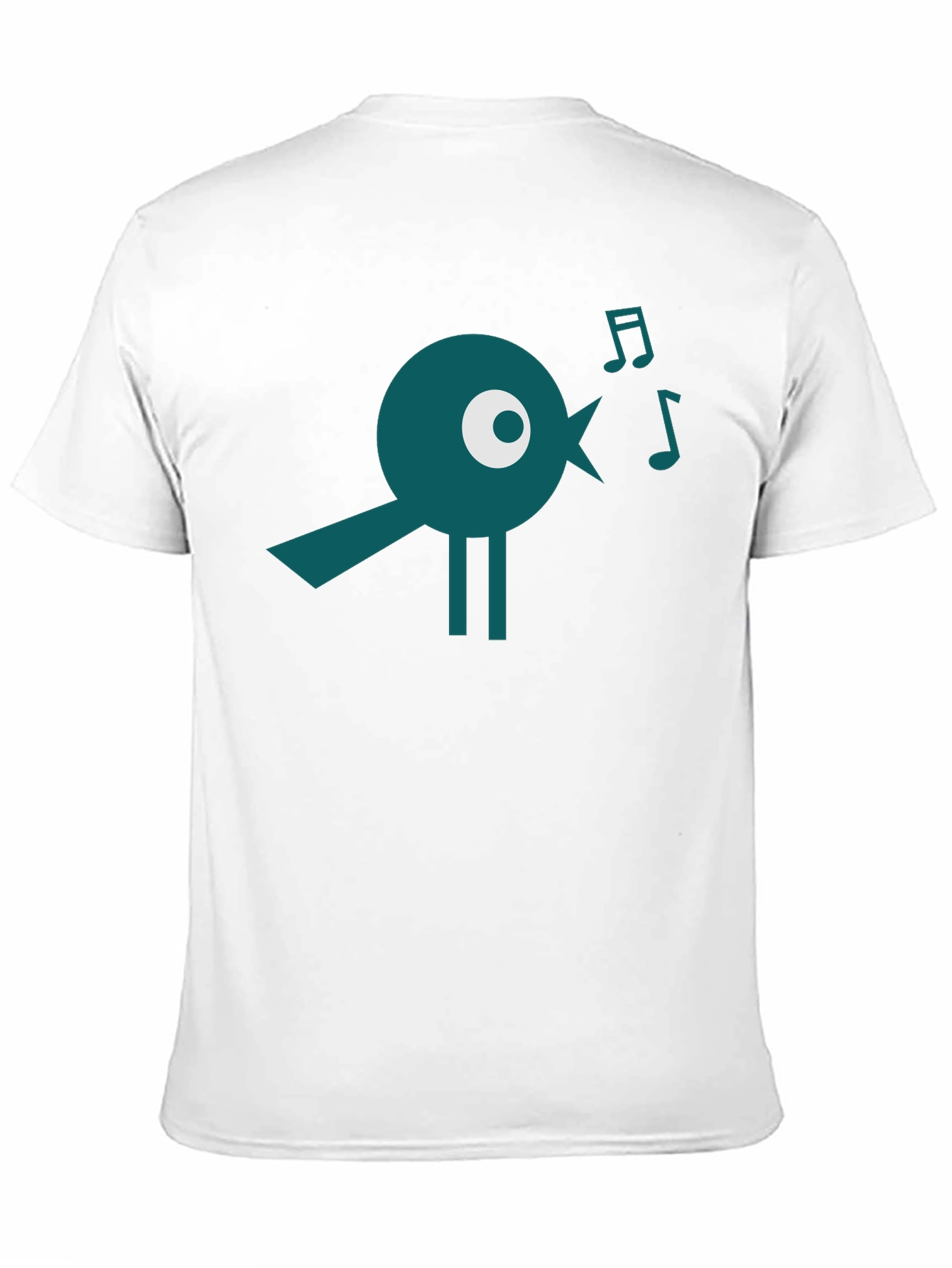 Singing Bird Graphic Tee - Modern & Unique