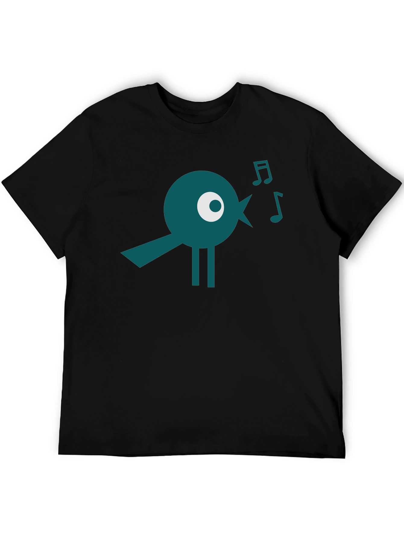 Singing Bird Graphic Tee - Modern & Unique