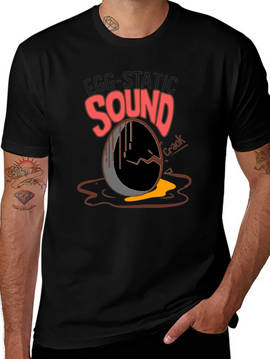 Egg-Static Sound T-Shirt