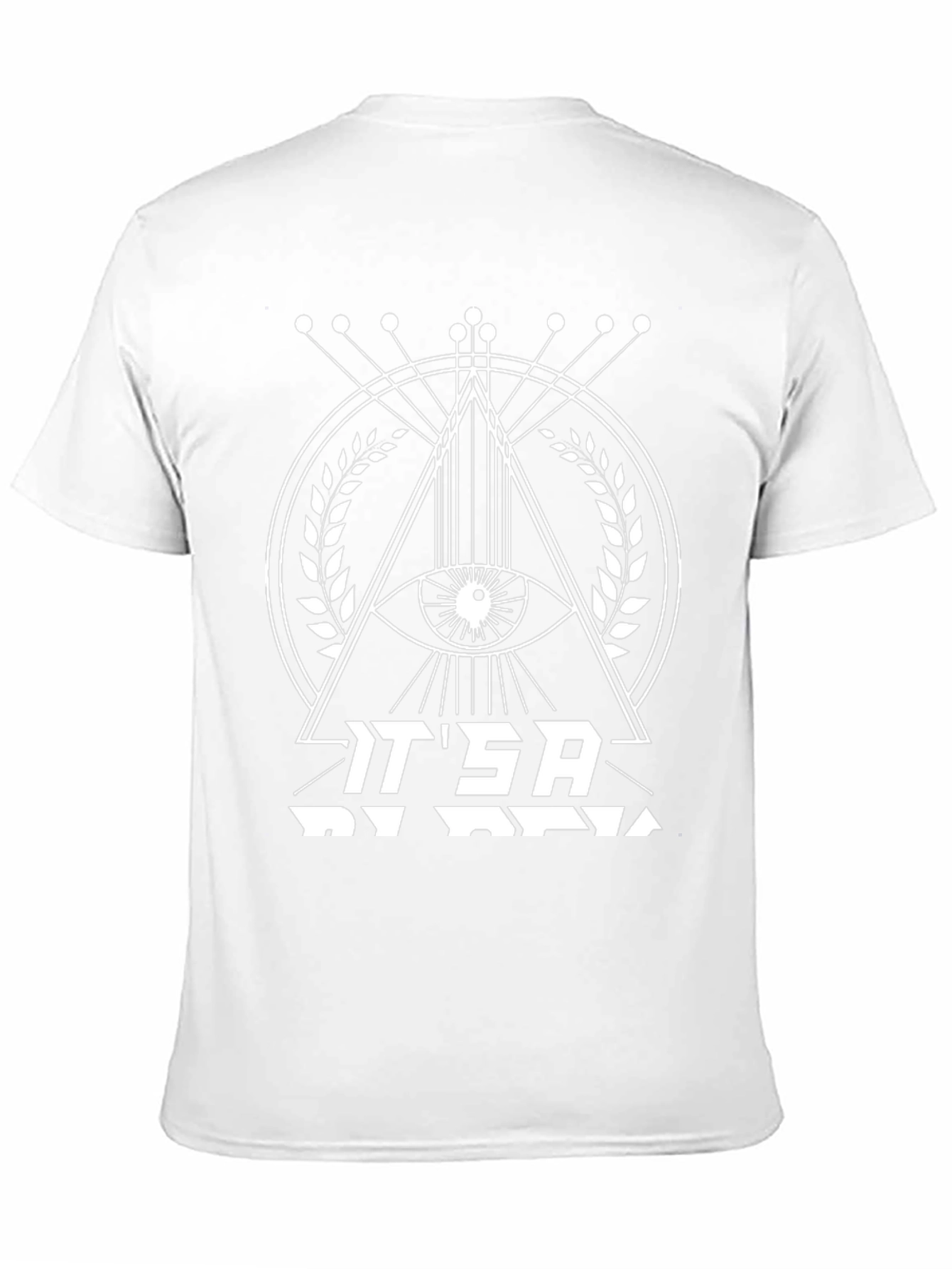 Illuminati Eye T-Shirt - Conspiracy Graphic Tee