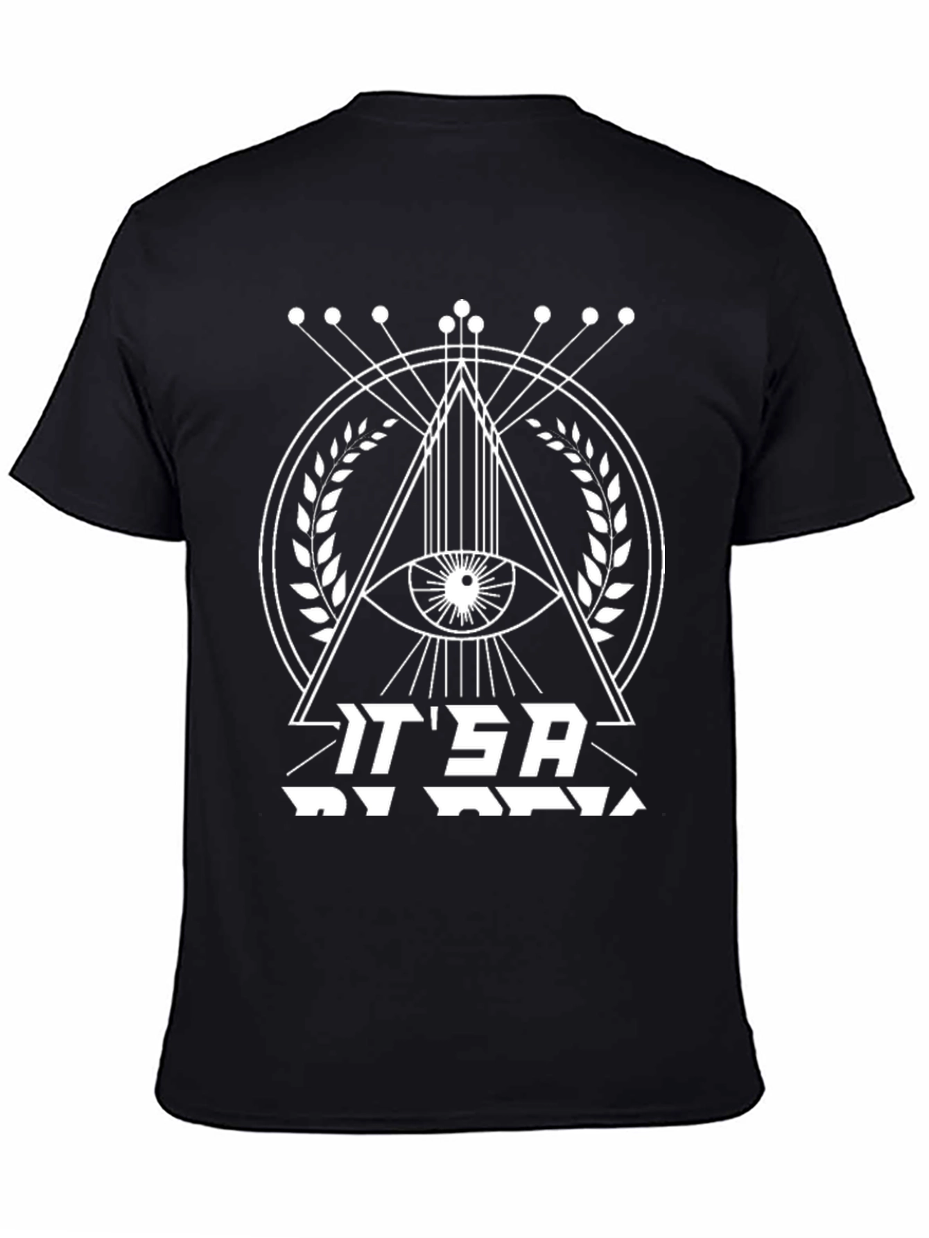 Illuminati Eye T-Shirt - Conspiracy Graphic Tee