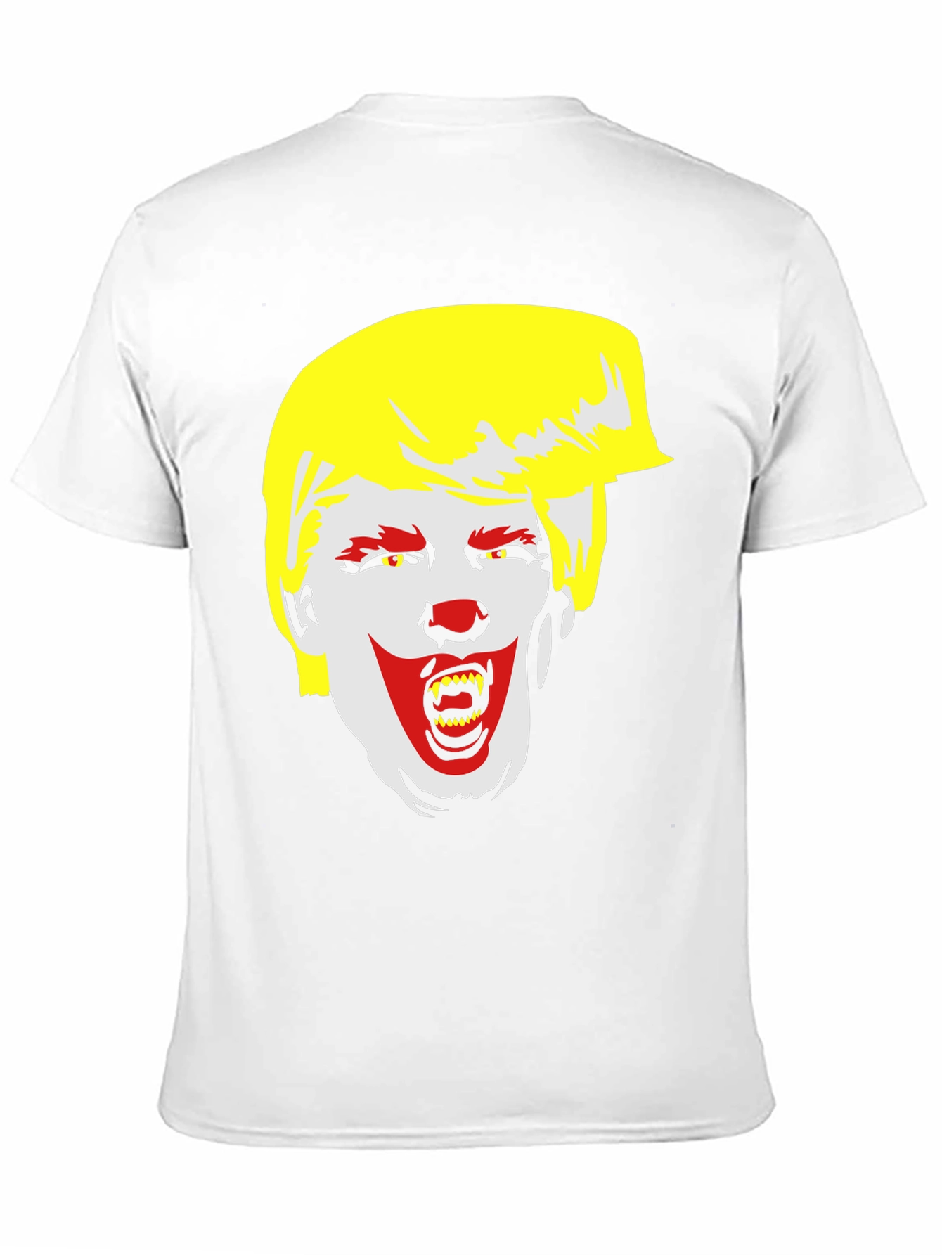 Clown Trump Graphic Tee - Political Satire T-Shirt