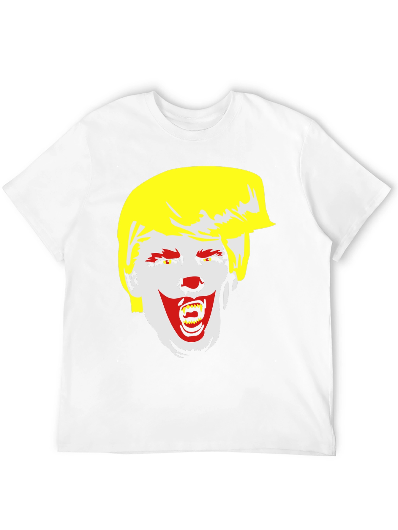 Clown Trump Graphic Tee - Political Satire T-Shirt