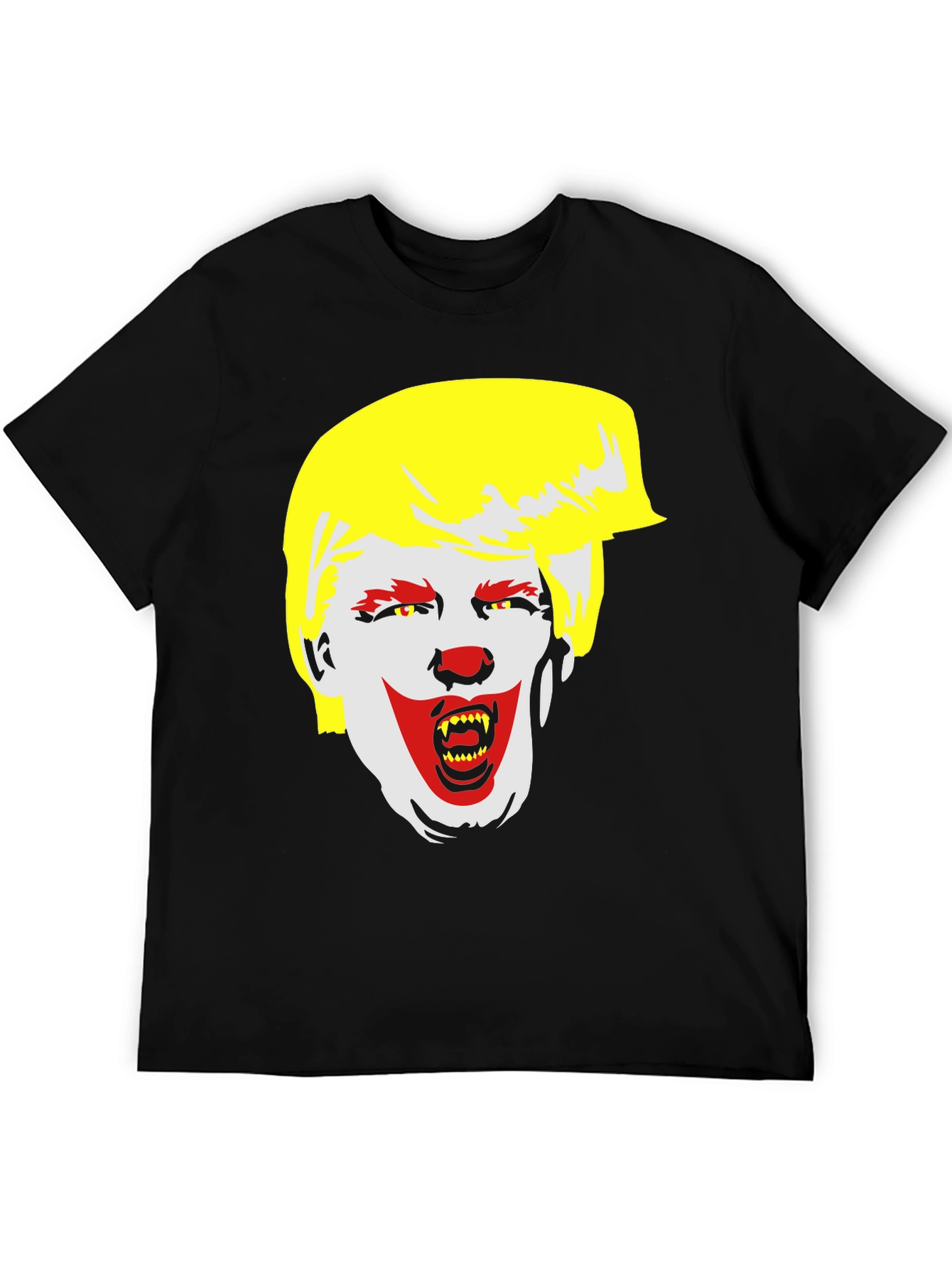 Clown Trump Graphic Tee - Political Satire T-Shirt