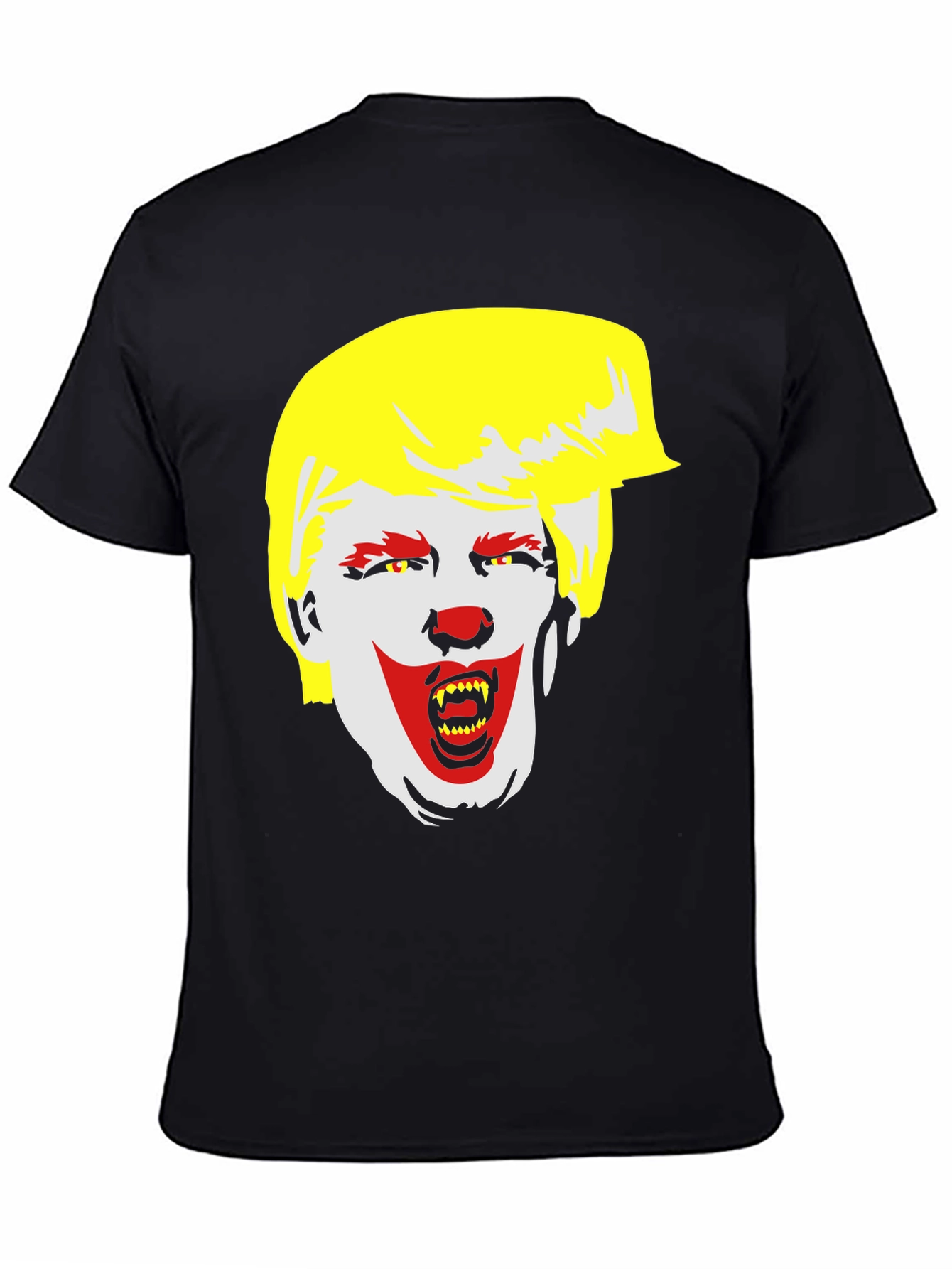 Clown Trump Graphic Tee - Political Satire T-Shirt