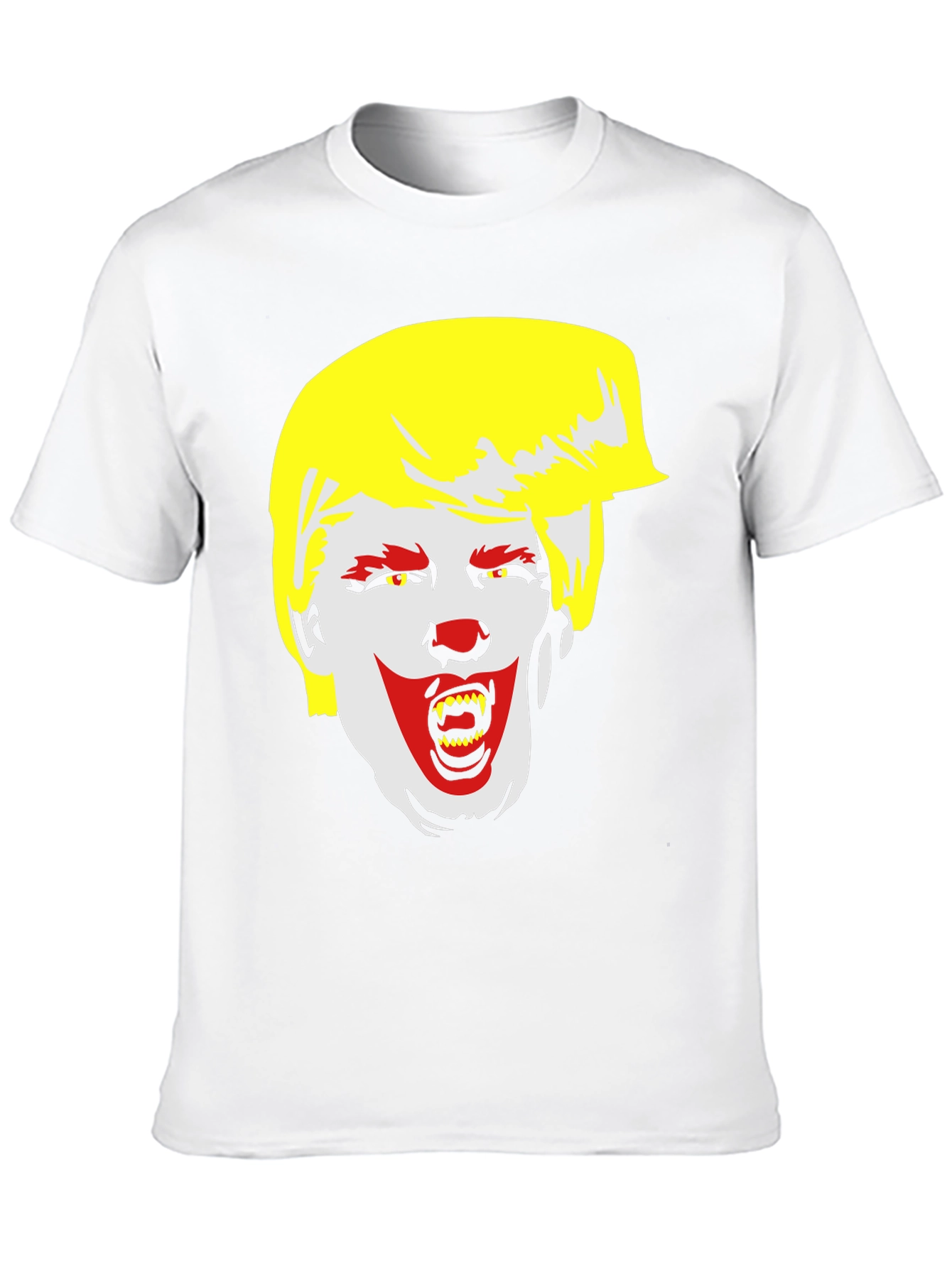 Clown Trump Graphic Tee - Political Satire T-Shirt
