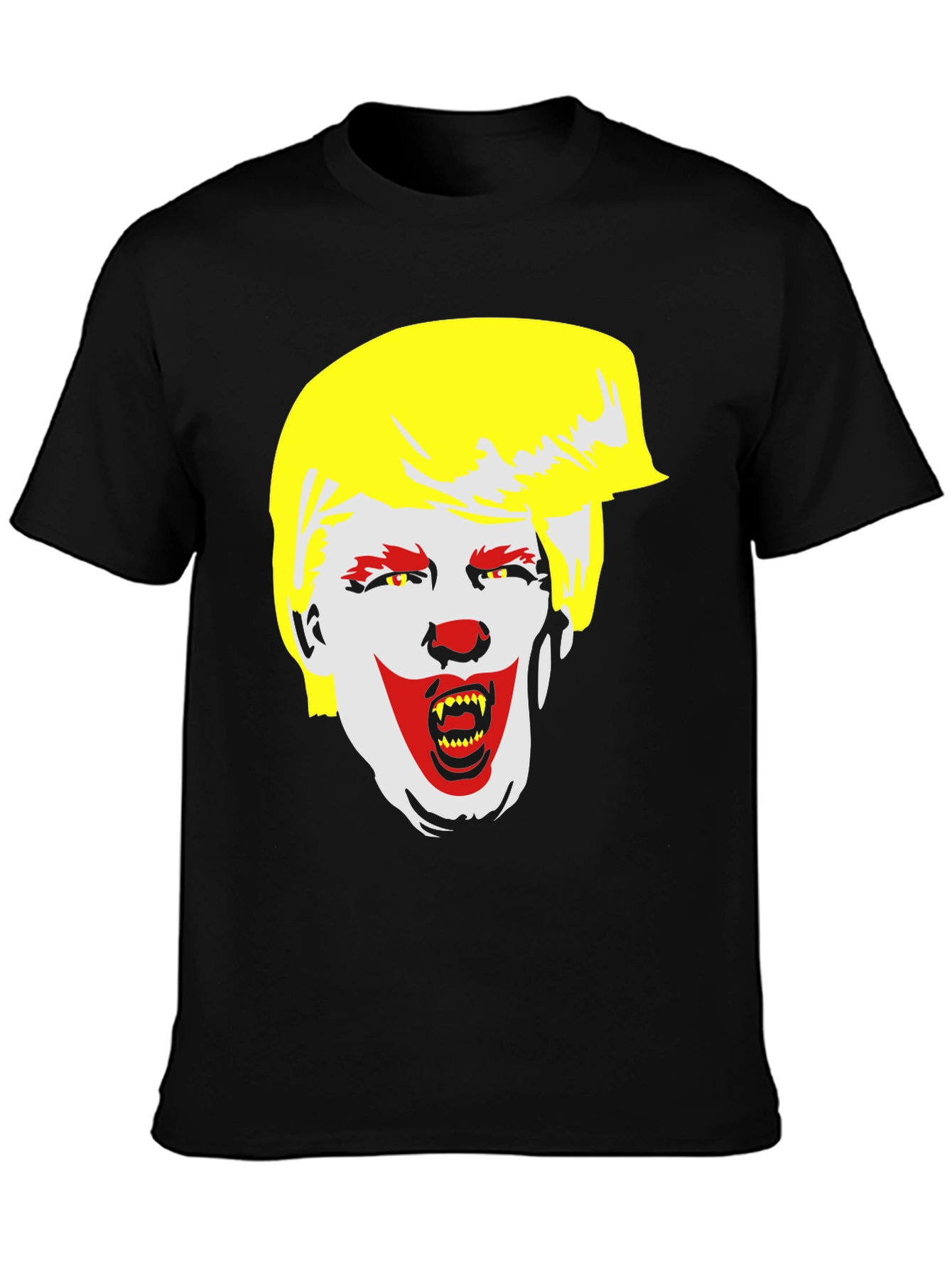 Clown Trump Graphic Tee - Political Satire T-Shirt