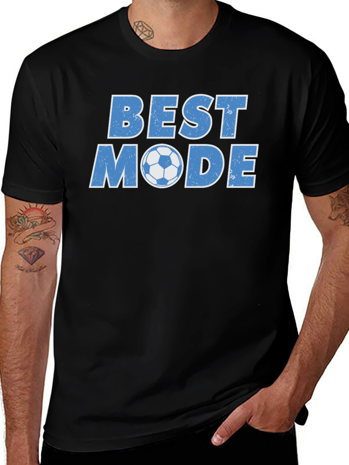 Best Mode Soccer T-Shirt
