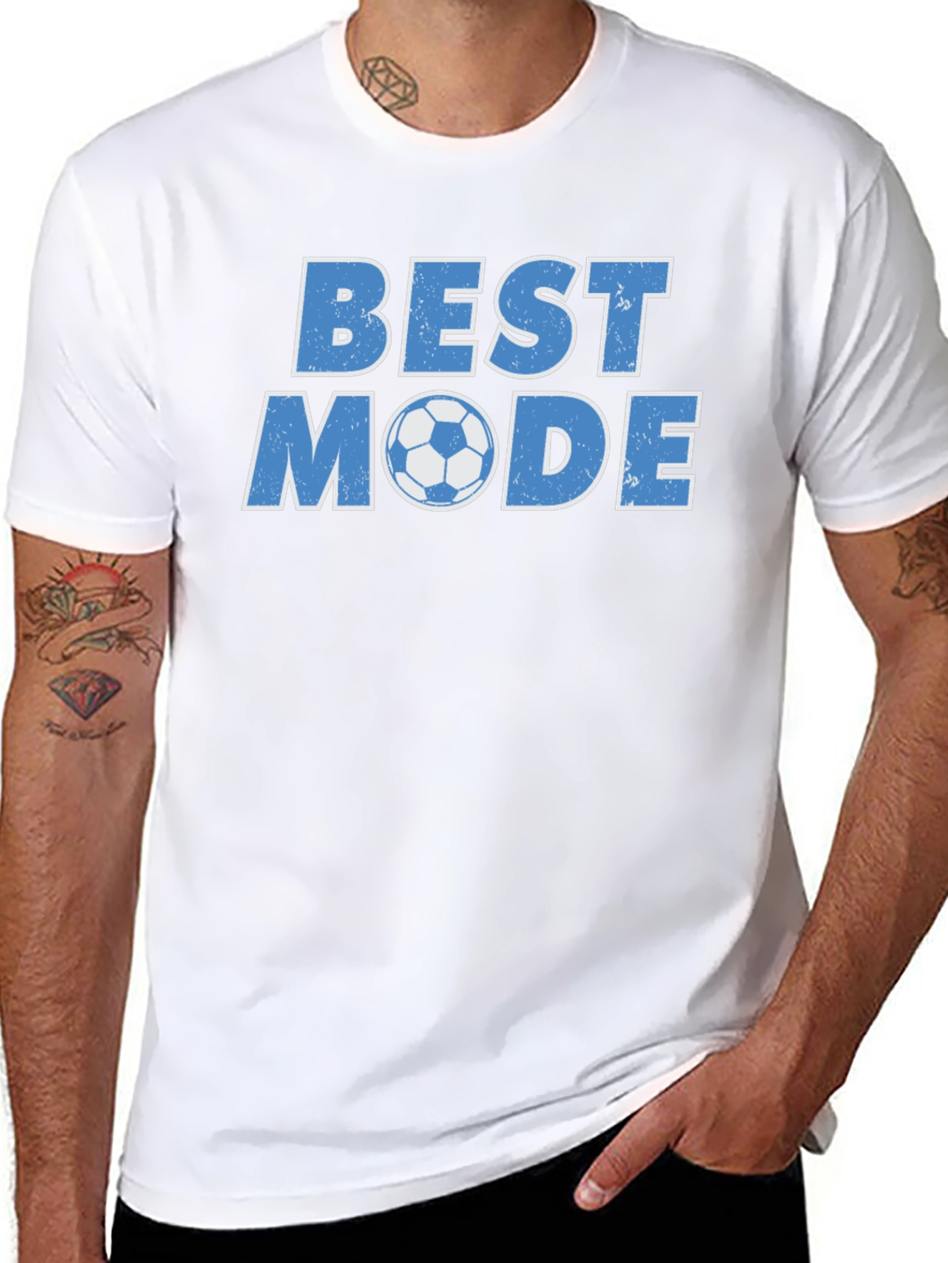 Best Mode Soccer T-Shirt
