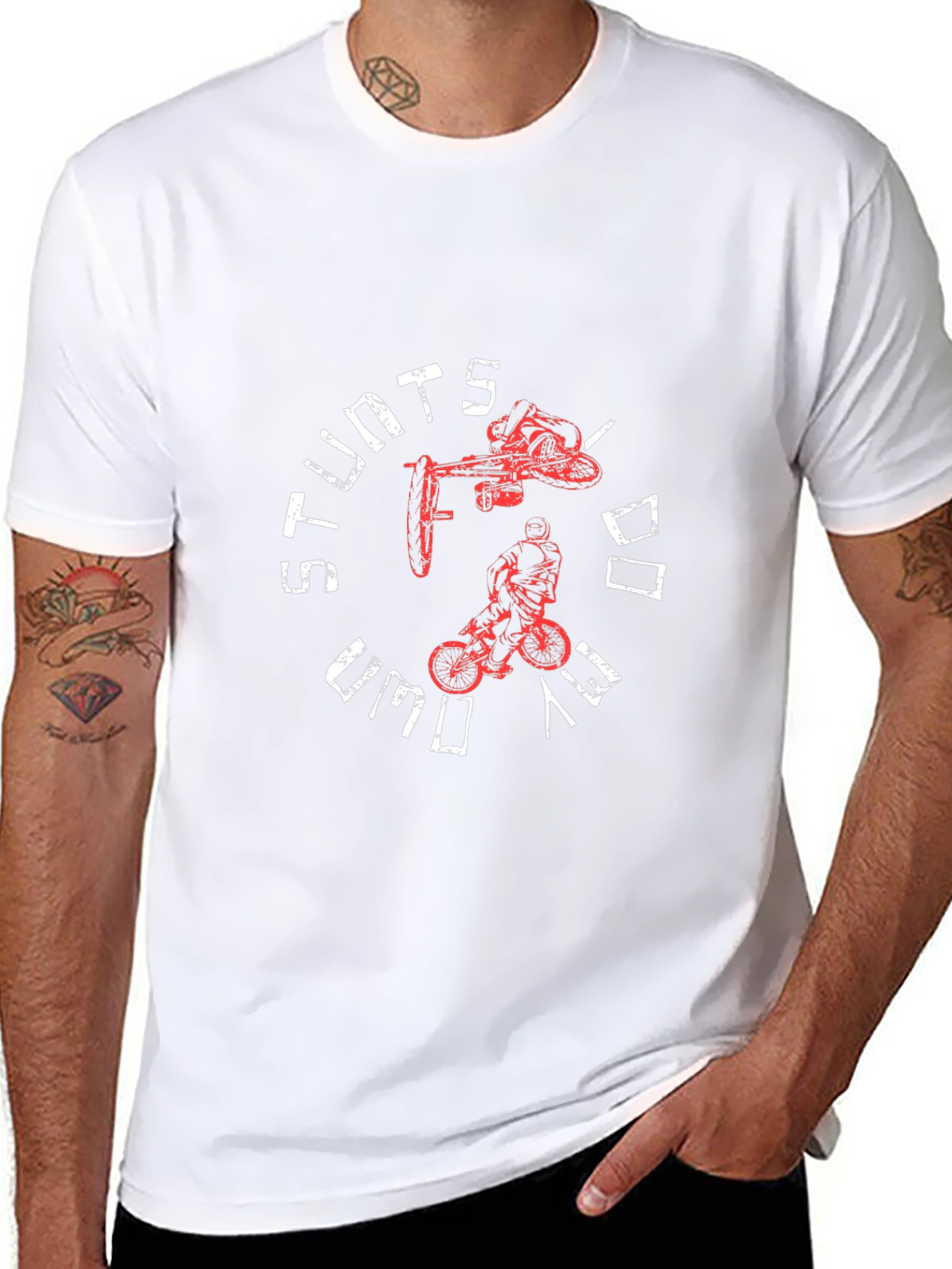 Stunts I Do DIY T-Shirt