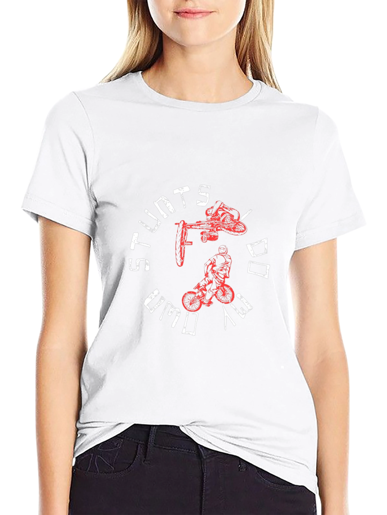 Stunts I Do DIY T-Shirt