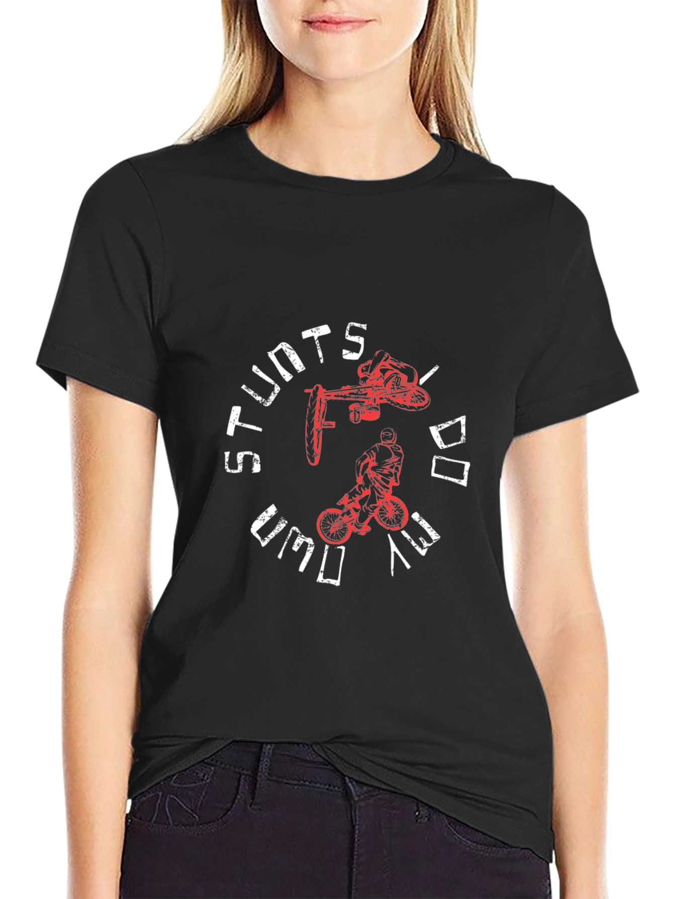 Stunts I Do DIY T-Shirt