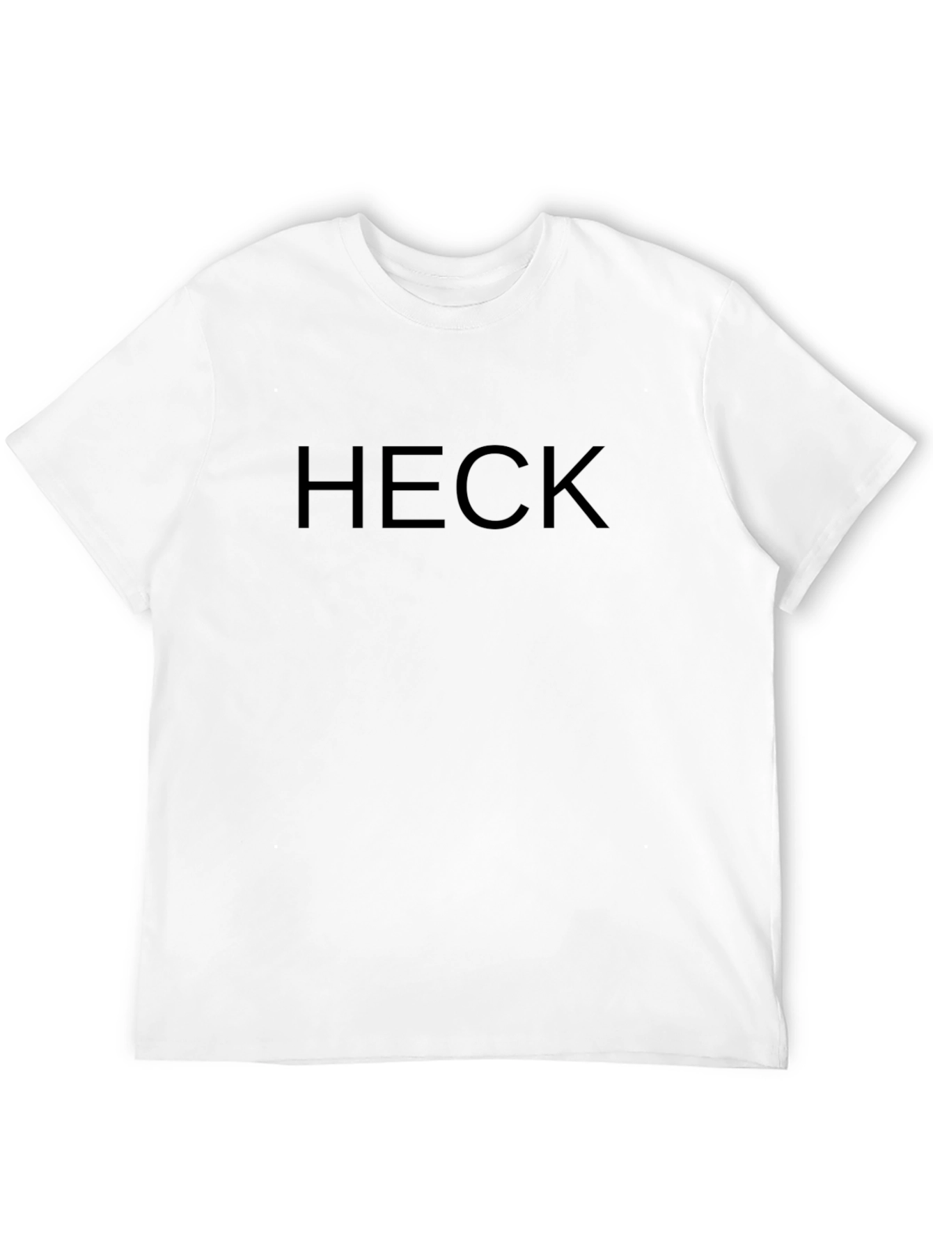 HECK Graphic Tee - Unisex Soft Cotton T-Shirt