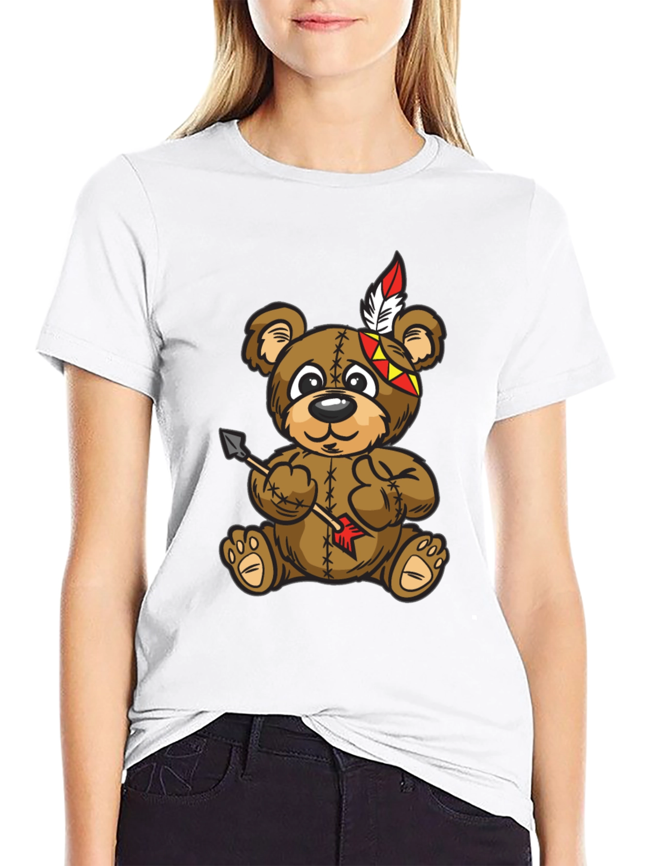 Teddy Bear Arrow T-Shirt