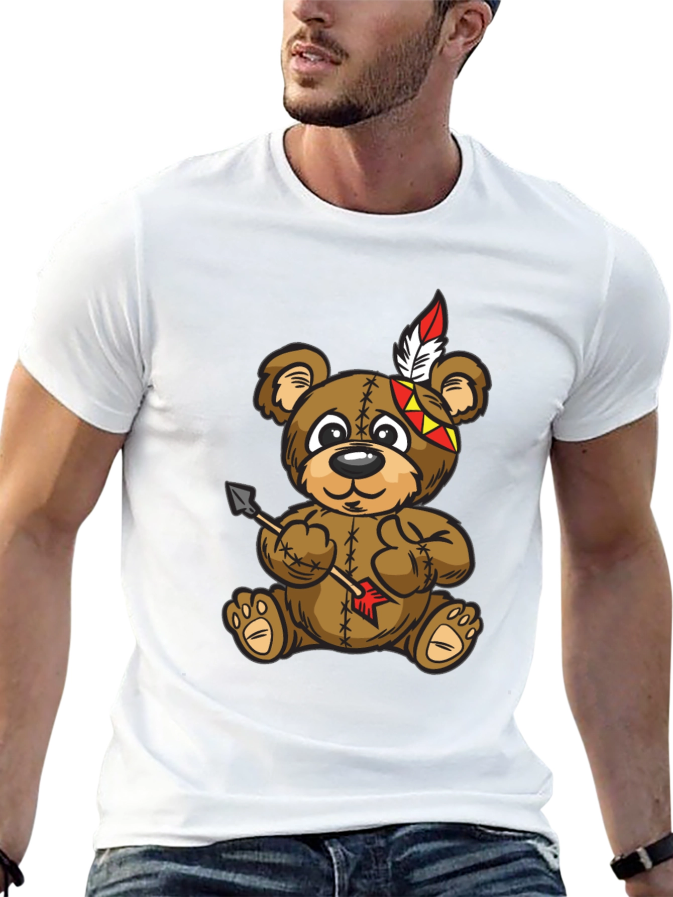Teddy Bear Arrow T-Shirt