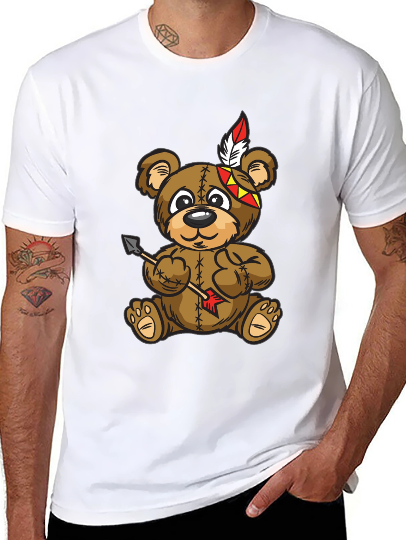 Teddy Bear Arrow T-Shirt