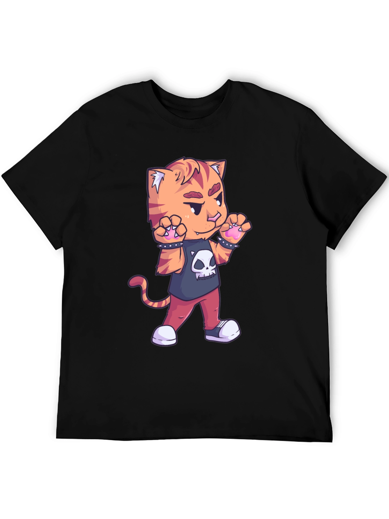 Cartoon Cat T-Shirt