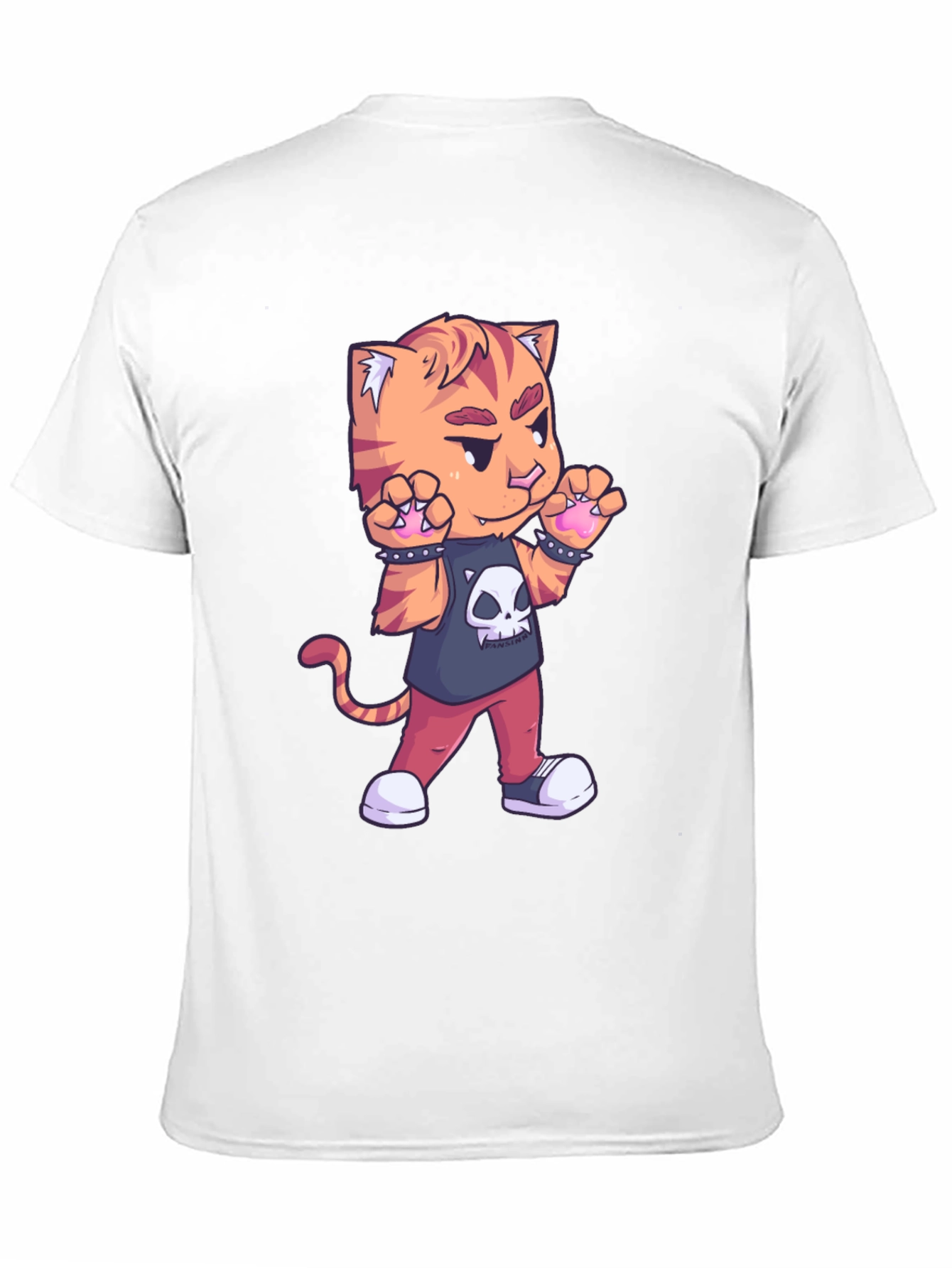 Cartoon Cat T-Shirt