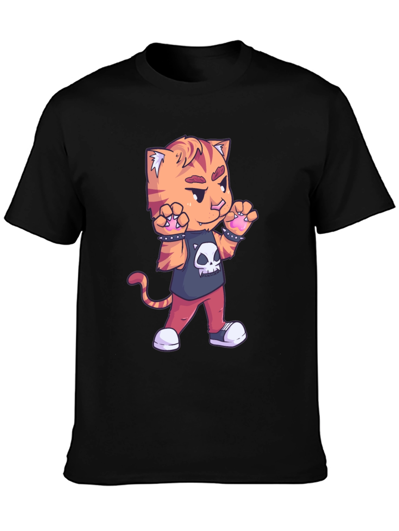 Cartoon Cat T-Shirt